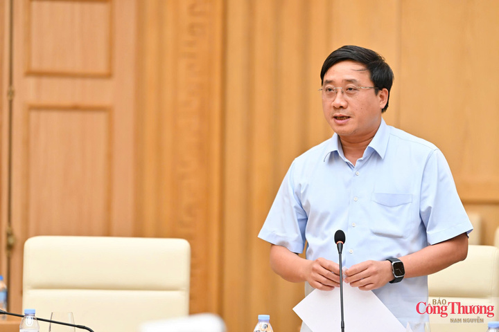 [congthuong] Chùm ảnh: Hội nghị phổ biến và tổ chức triển khai phát triển công nghệ chiến lược ngành Công Thương