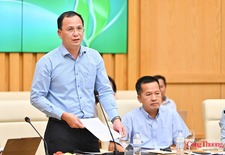 [congthuong] Chùm ảnh: Hội nghị phổ biến và tổ chức triển khai phát triển công nghệ chiến lược ngành Công Thương