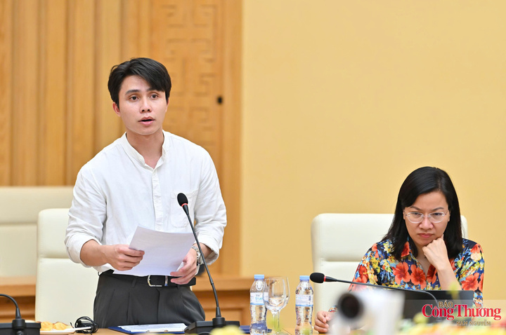 [congthuong] Chùm ảnh: Hội nghị phổ biến và tổ chức triển khai phát triển công nghệ chiến lược ngành Công Thương