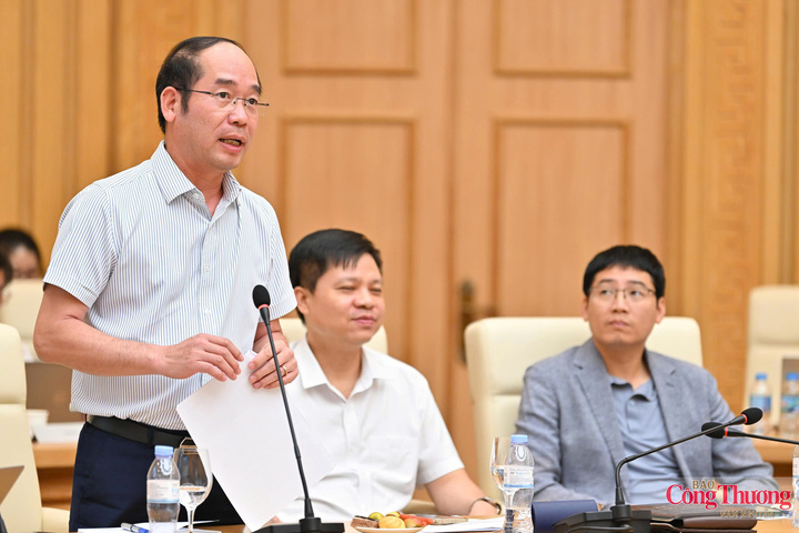 [congthuong] Chùm ảnh: Hội nghị phổ biến và tổ chức triển khai phát triển công nghệ chiến lược ngành Công Thương