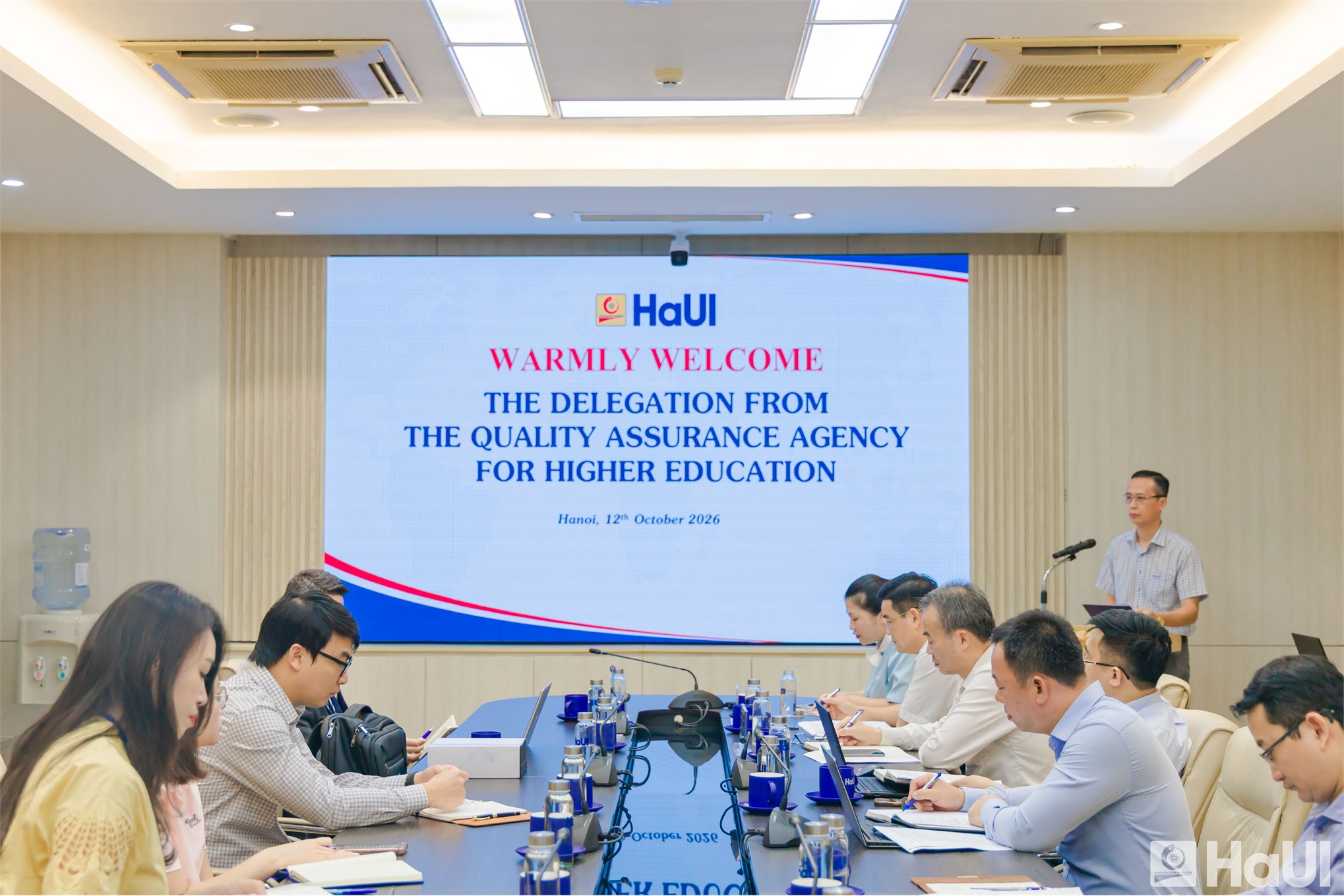 Đại học Công nghiệp Hà Nội thúc đẩy kiểm định chất lượng quốc tế cùng QAA (Vương quốc Anh)