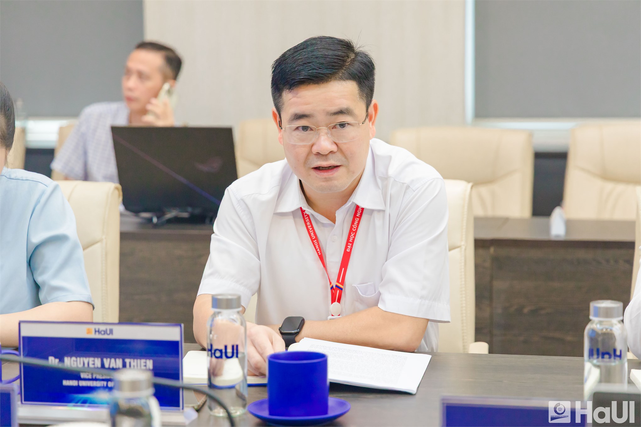 Đại học Công nghiệp Hà Nội thúc đẩy kiểm định chất lượng quốc tế cùng QAA (Vương quốc Anh)