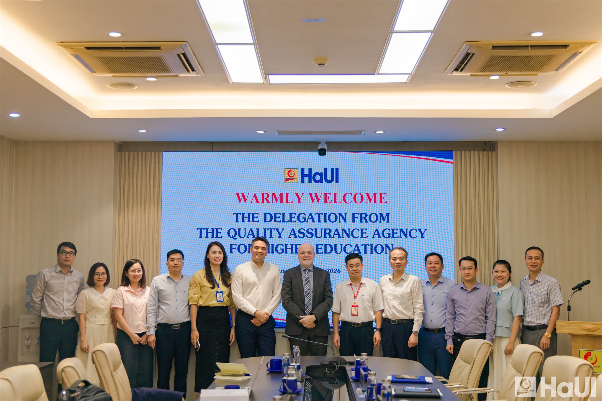 Đại học Công nghiệp Hà Nội thúc đẩy kiểm định chất lượng quốc tế cùng QAA (Vương quốc Anh)