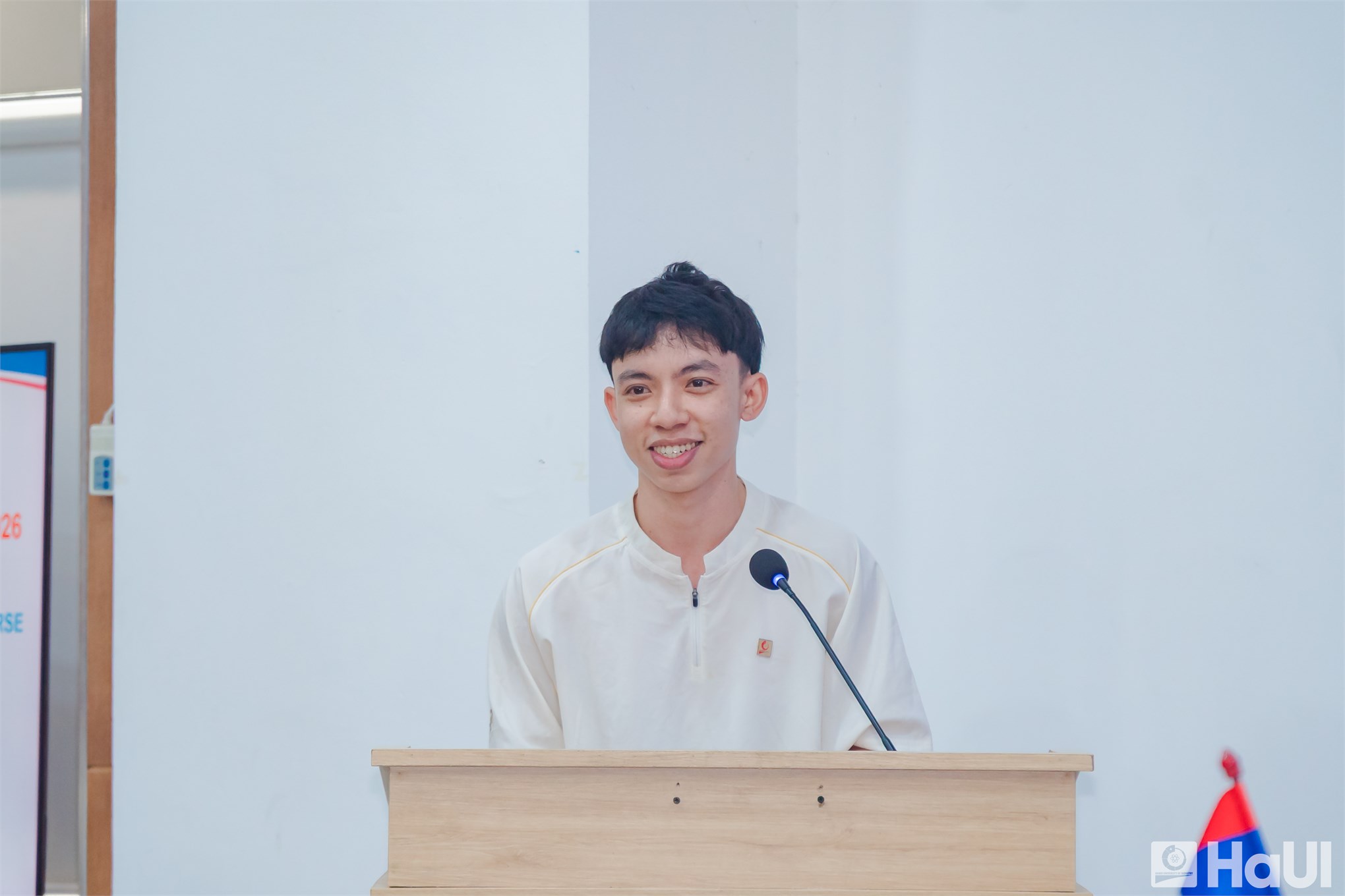 Đại học Công nghiệp Hà Nội đón 50 tân sinh viên quốc tế đến học tập