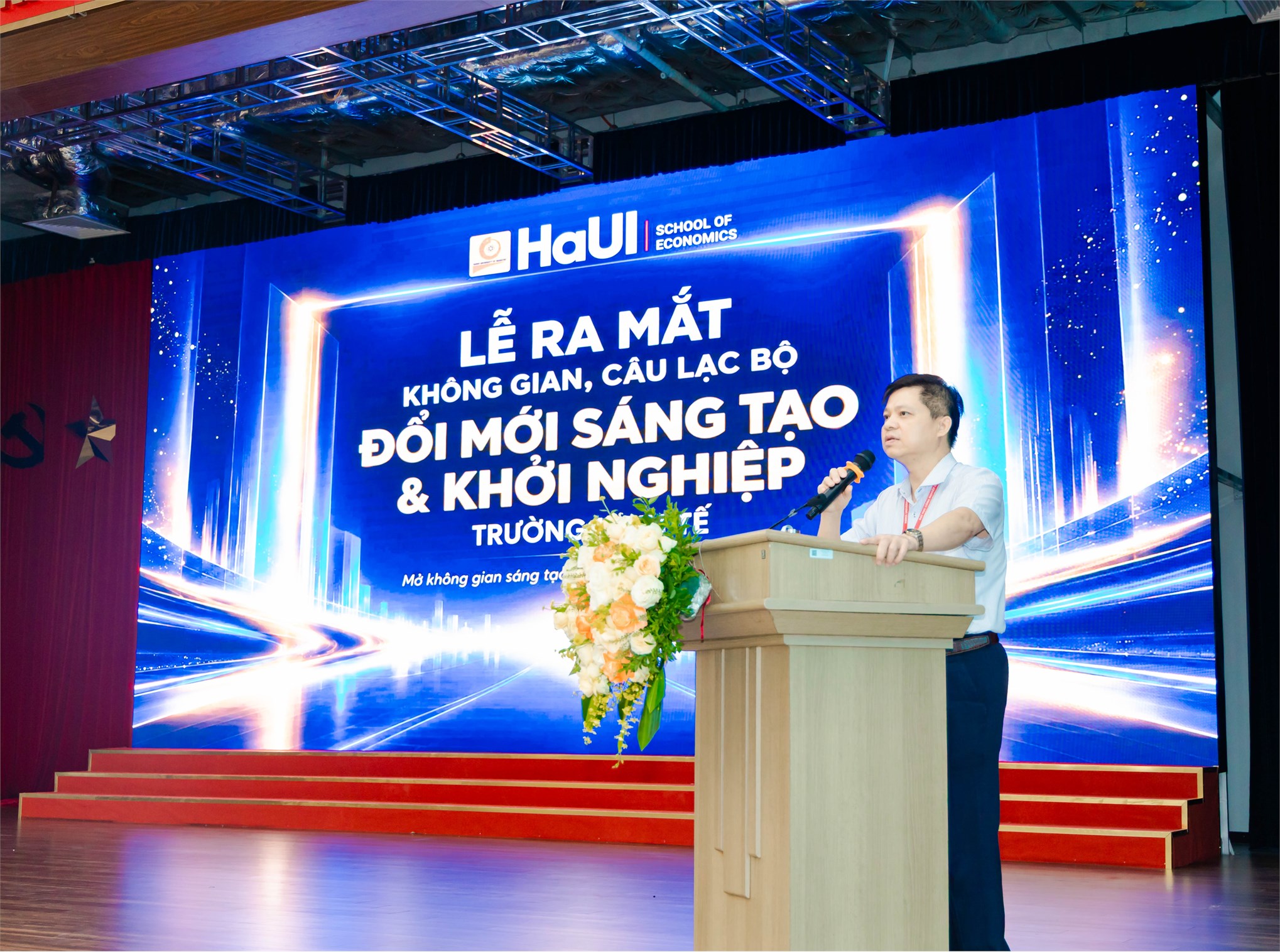 Trường Kinh tế, Đại học Công nghiệp Hà Nội ra mắt Không gian Đổi mới sáng tạo và Khởi nghiệp