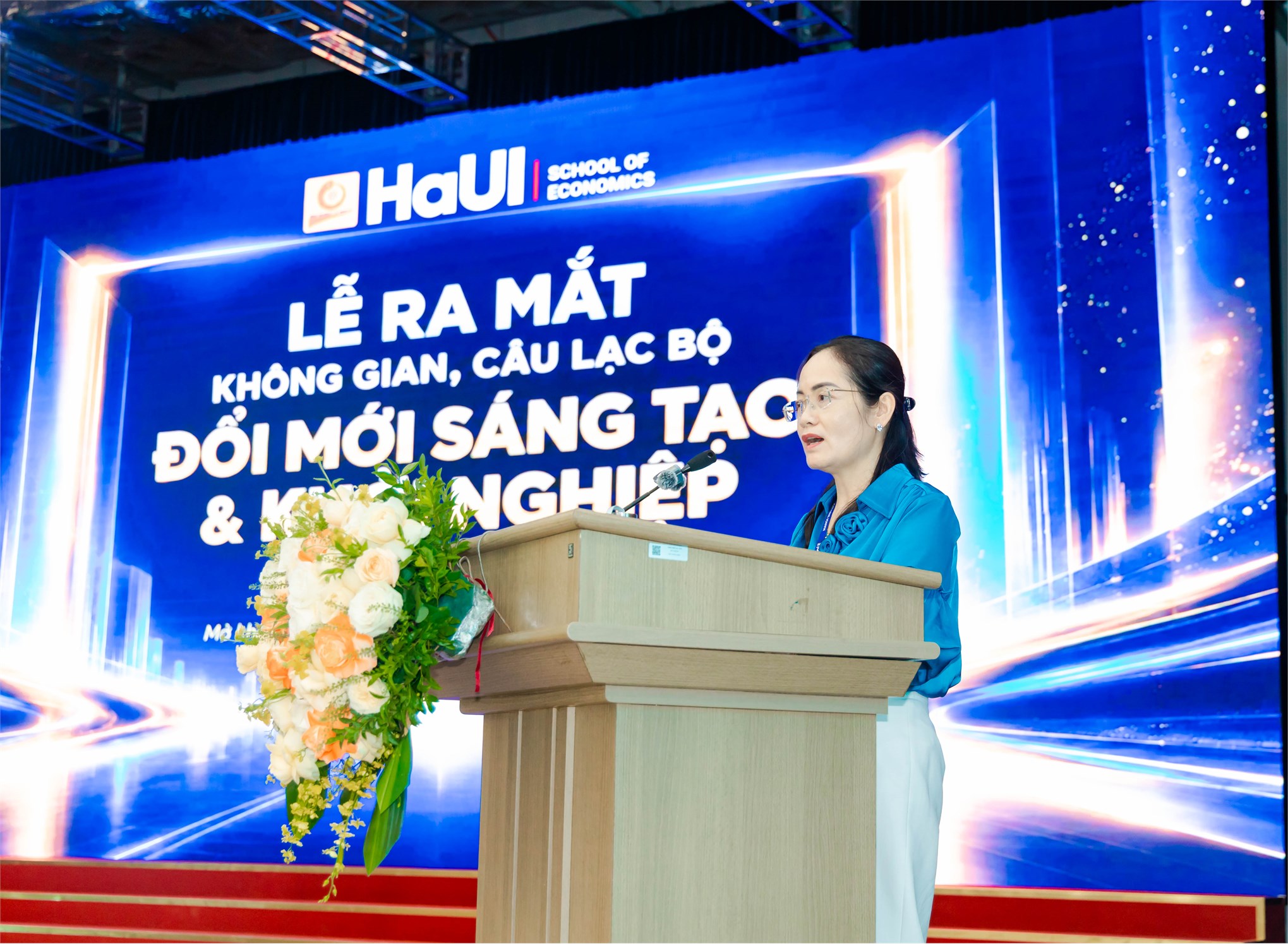 Trường Kinh tế, Đại học Công nghiệp Hà Nội ra mắt Không gian Đổi mới sáng tạo và Khởi nghiệp