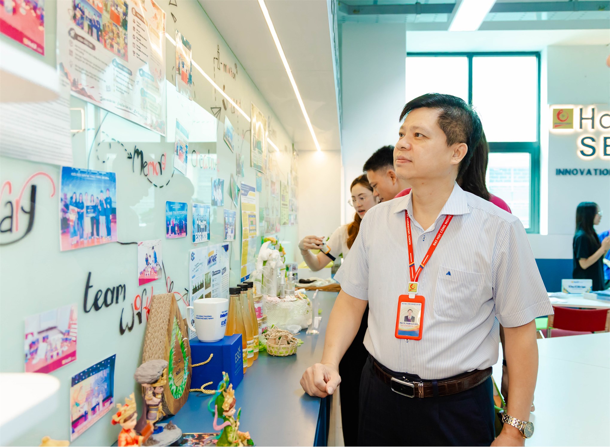 Trường Kinh tế, Đại học Công nghiệp Hà Nội ra mắt Không gian Đổi mới sáng tạo và Khởi nghiệp
