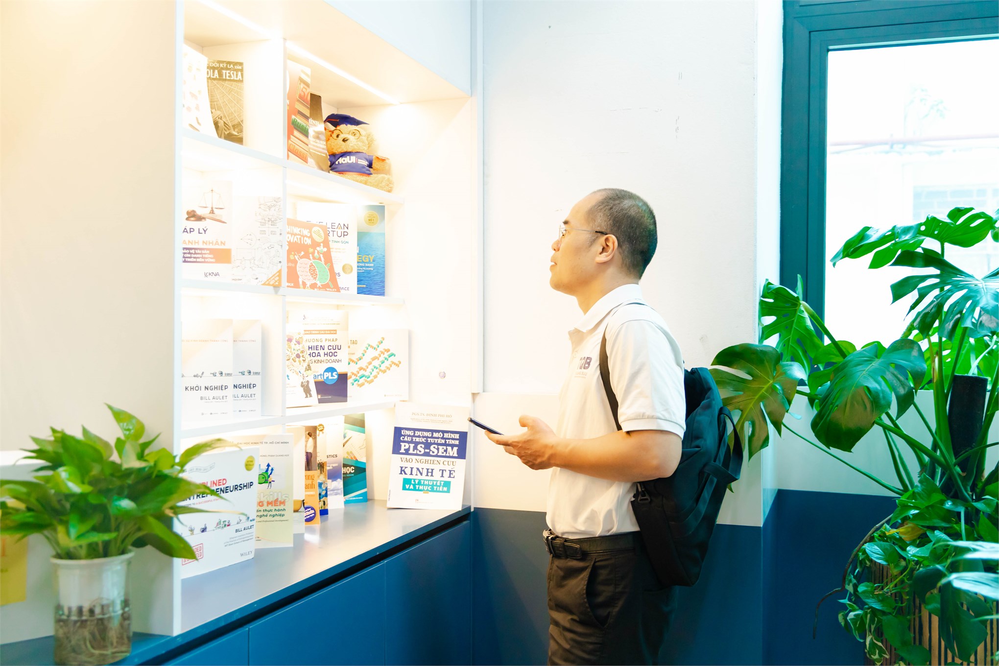 Trường Kinh tế, Đại học Công nghiệp Hà Nội ra mắt Không gian Đổi mới sáng tạo và Khởi nghiệp