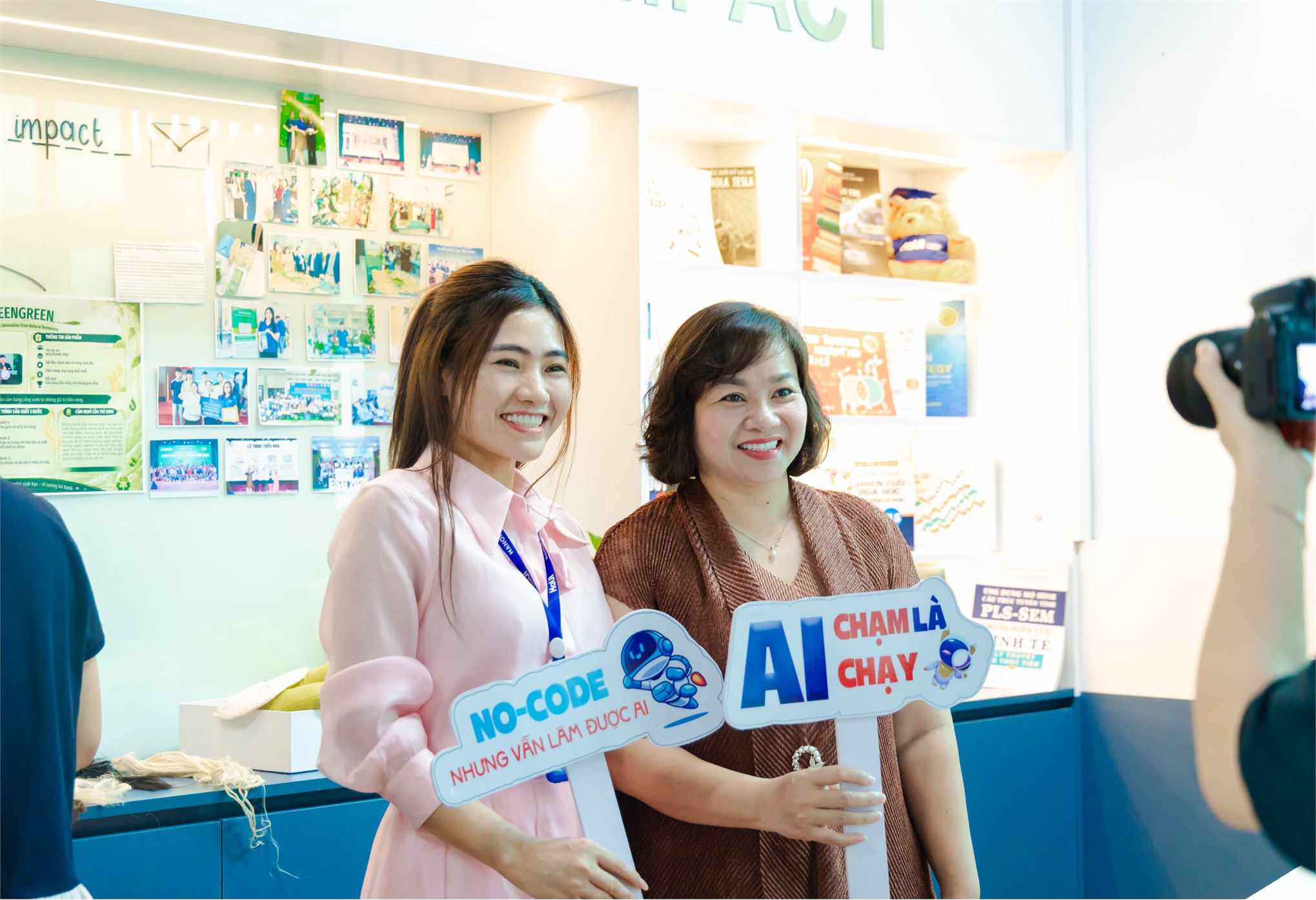 Trường Kinh tế, Đại học Công nghiệp Hà Nội ra mắt Không gian Đổi mới sáng tạo và Khởi nghiệp