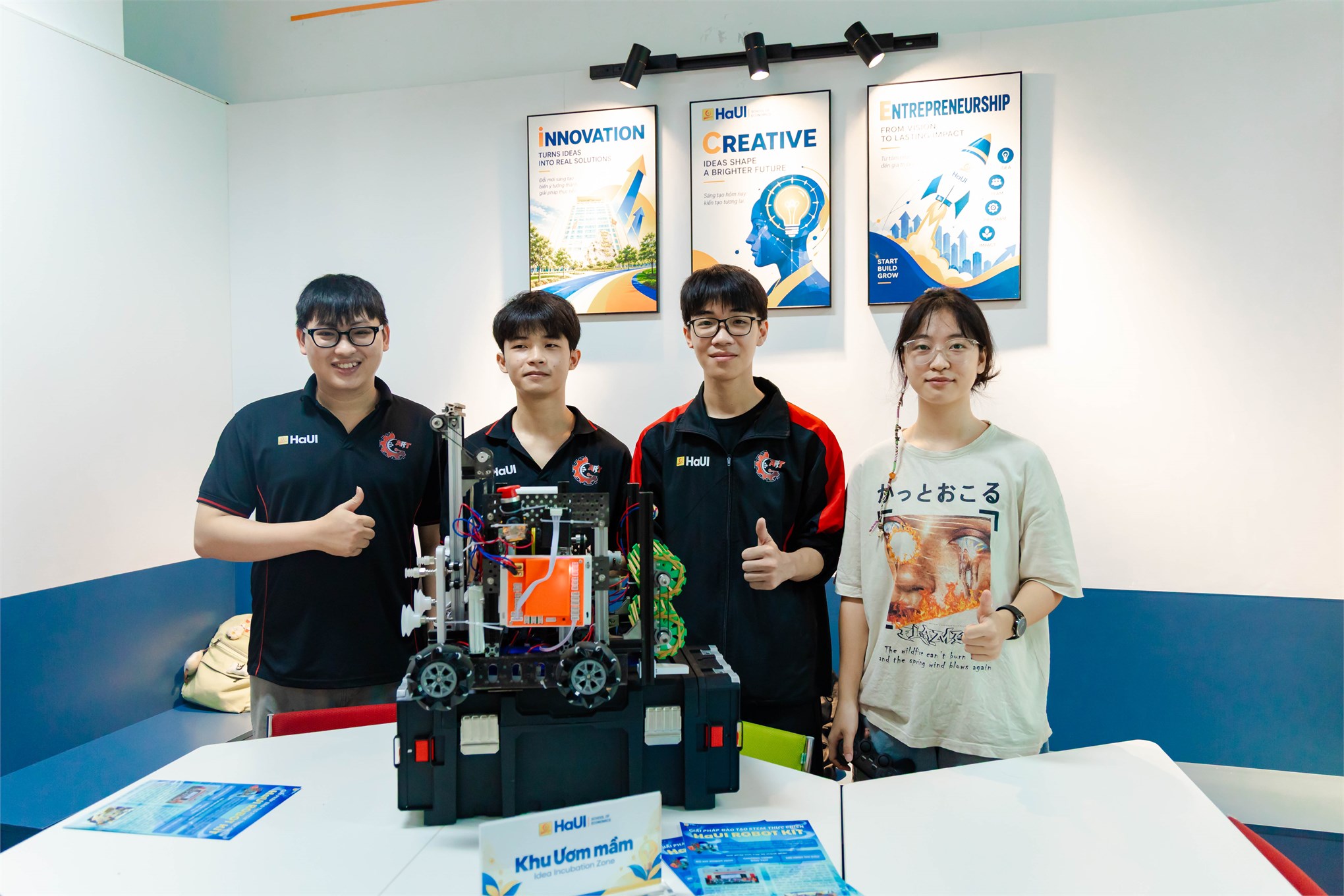 Trường Kinh tế, Đại học Công nghiệp Hà Nội ra mắt Không gian Đổi mới sáng tạo và Khởi nghiệp