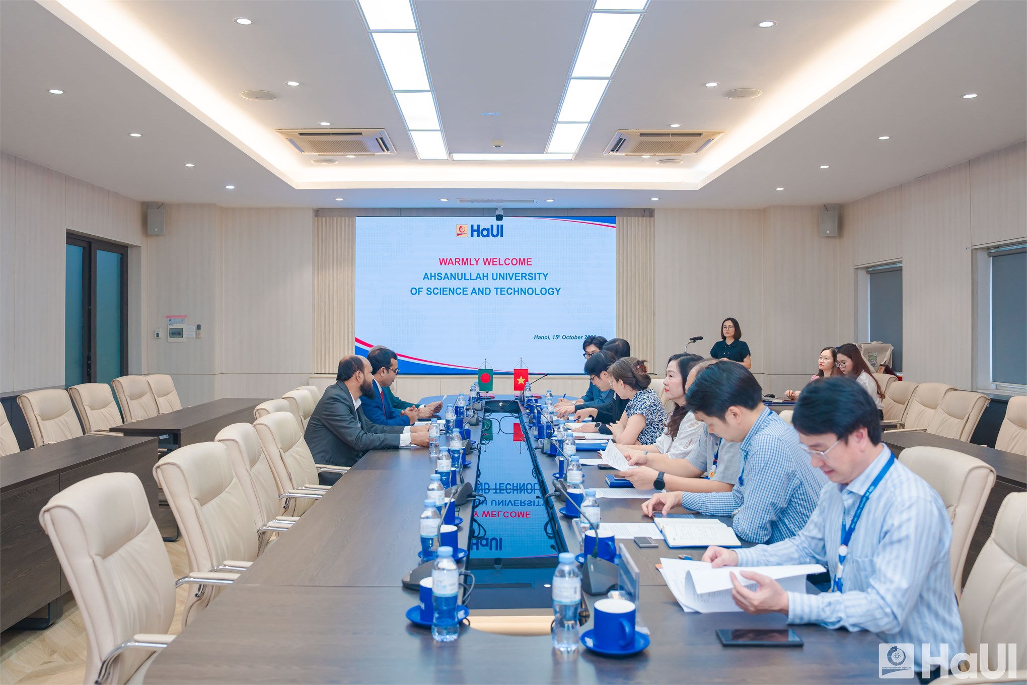 Đại học Công nghiệp Hà Nội ký kết hợp tác với Đại học Khoa học và Công nghệ Ahsanullah (Bangladesh)