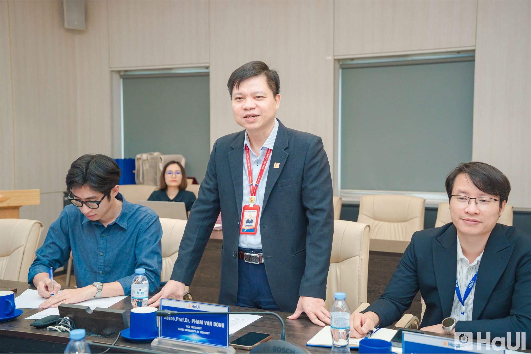 Đại học Công nghiệp Hà Nội ký kết hợp tác với Đại học Khoa học và Công nghệ Ahsanullah (Bangladesh)