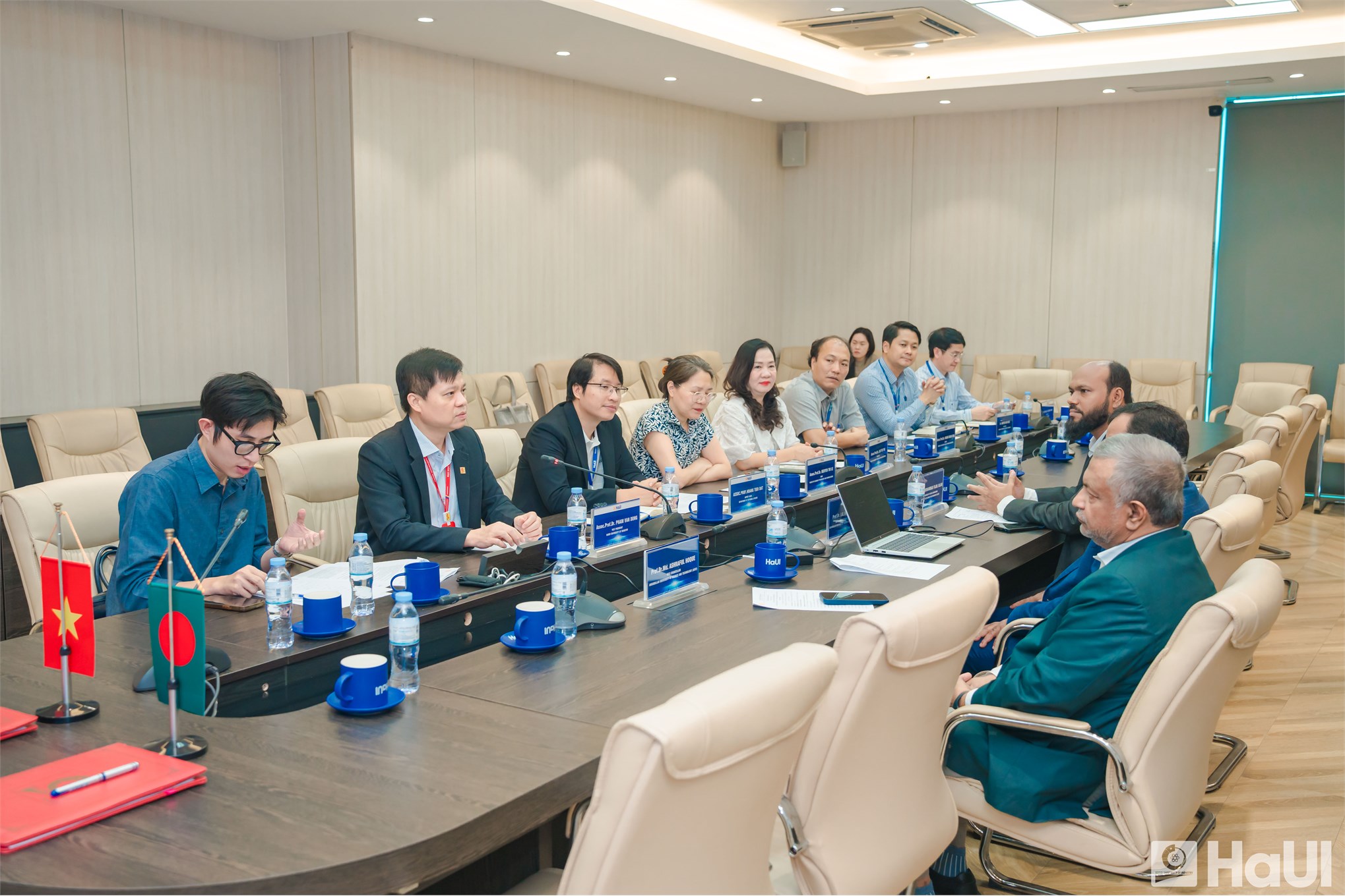 Đại học Công nghiệp Hà Nội ký kết hợp tác với Đại học Khoa học và Công nghệ Ahsanullah (Bangladesh)