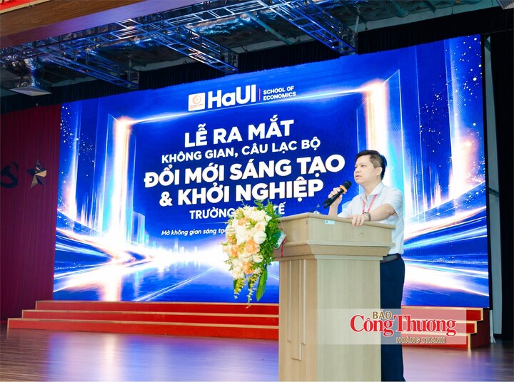 [congthuong] Đại học Công nghiệp Hà Nội thúc đẩy đổi mới sáng tạo, khởi nghiệp