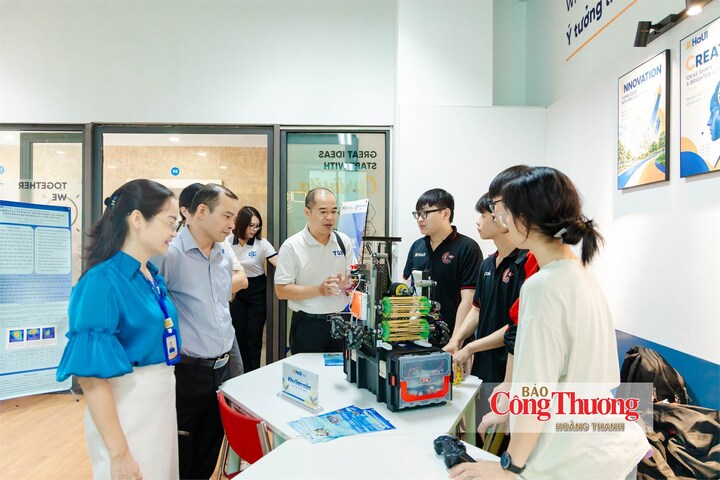 [congthuong] Đại học Công nghiệp Hà Nội thúc đẩy đổi mới sáng tạo, khởi nghiệp