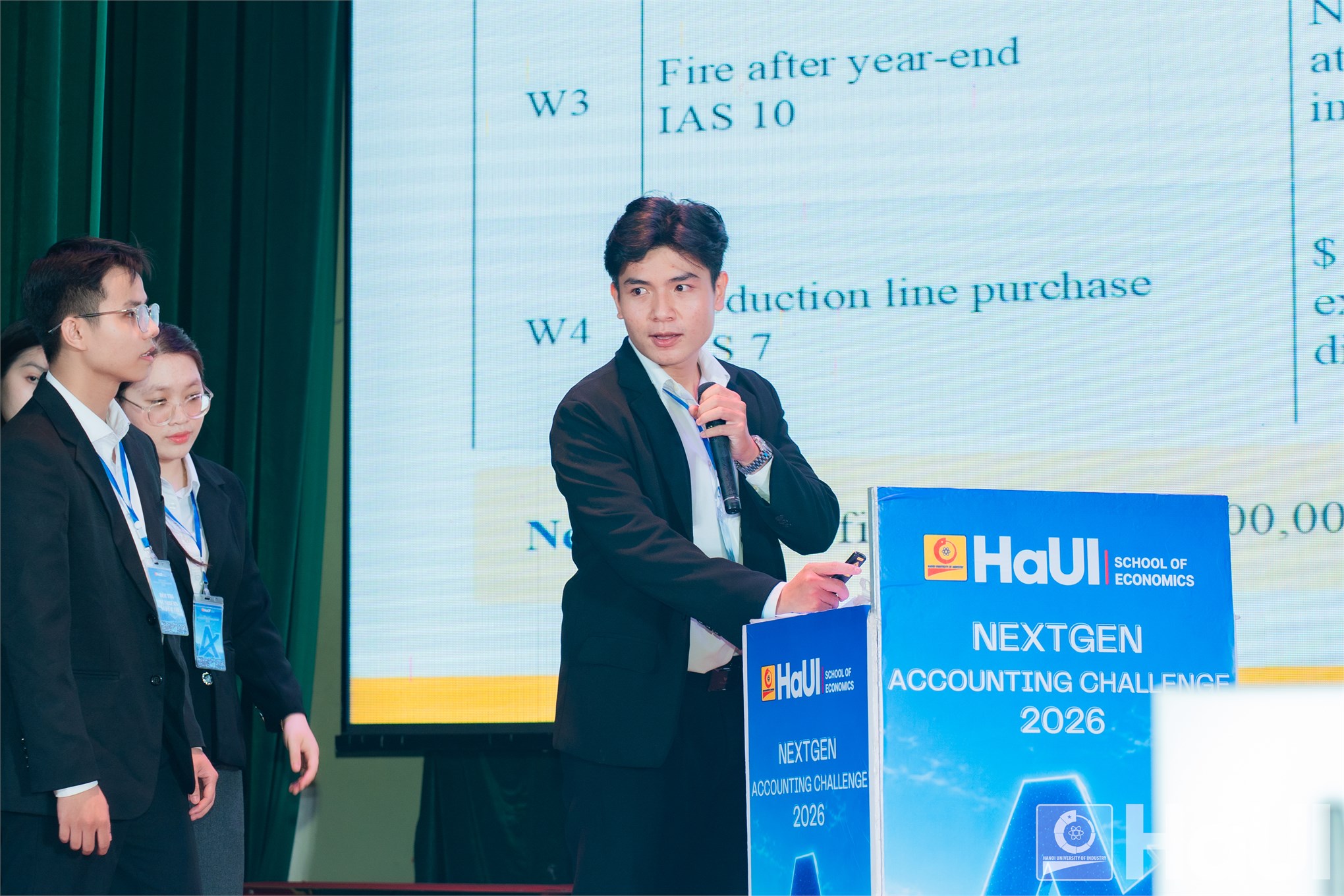 NextGen Accounting Challenge 2026 mùa đầu tiên: 74 đội thi, 24 trường và dấu ấn một sân chơi học thuật mới