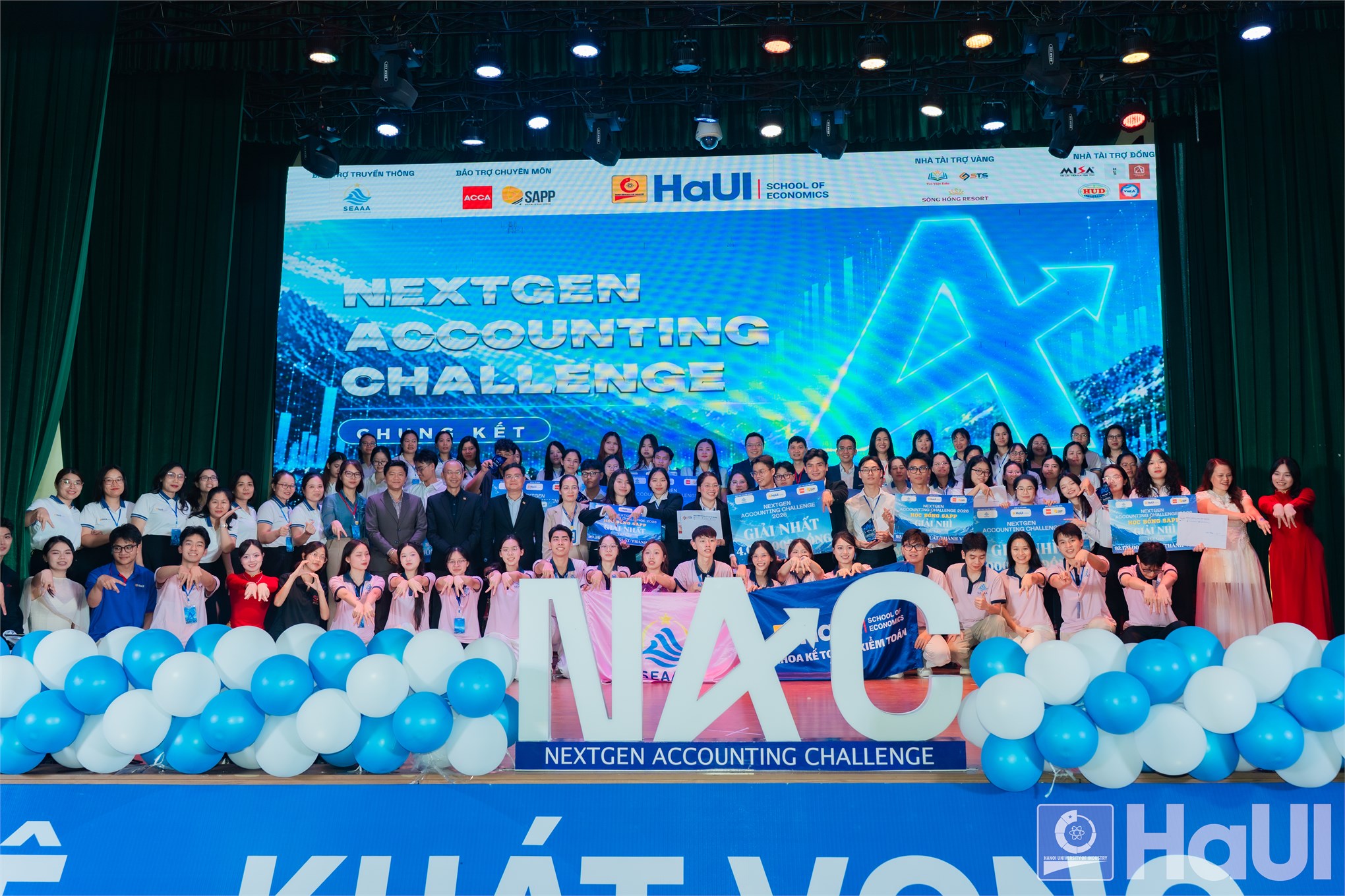 NextGen Accounting Challenge 2026 mùa đầu tiên: 74 đội thi, 24 trường và dấu ấn một sân chơi học thuật mới