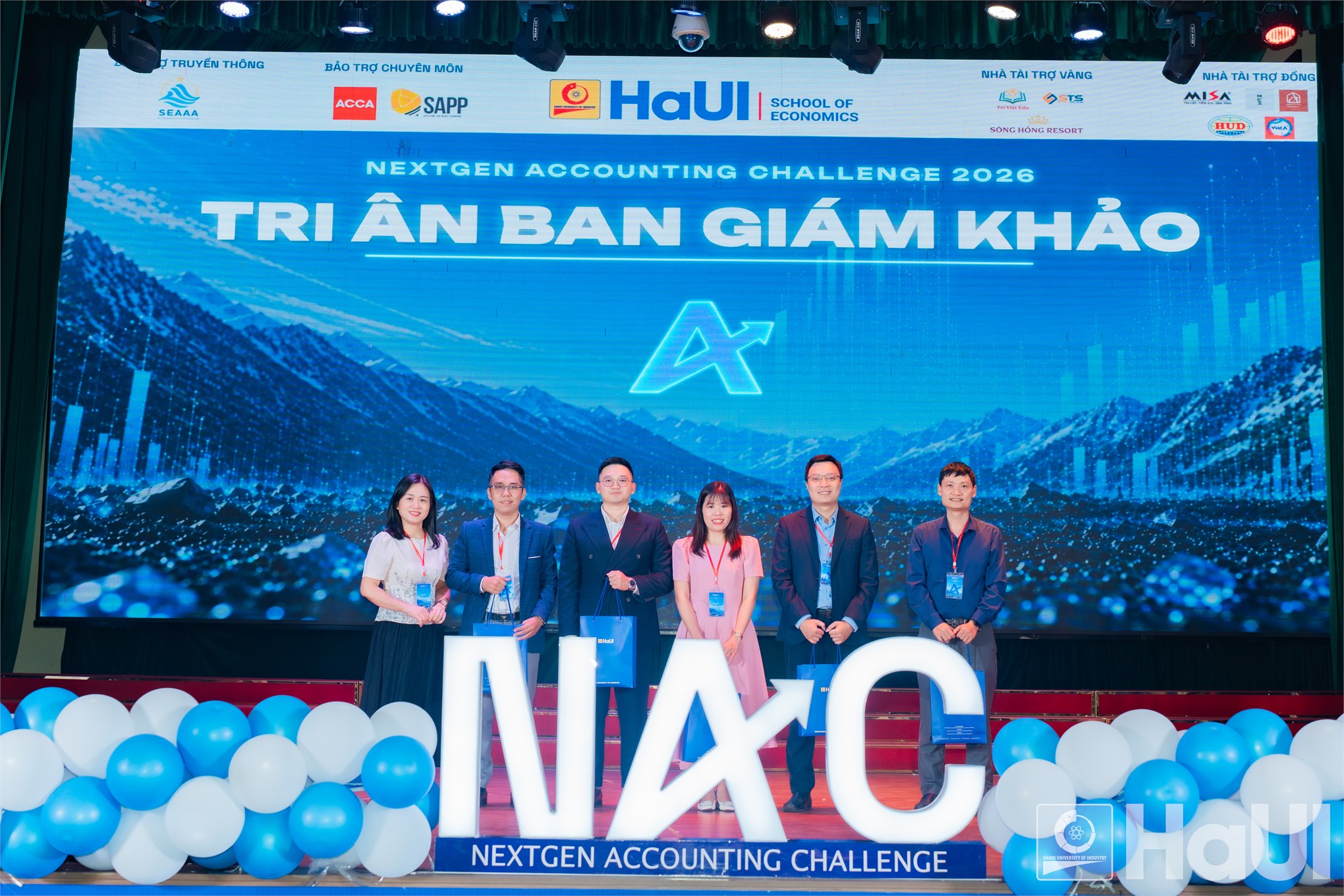 NextGen Accounting Challenge 2026 mùa đầu tiên: 74 đội thi, 24 trường và dấu ấn một sân chơi học thuật mới