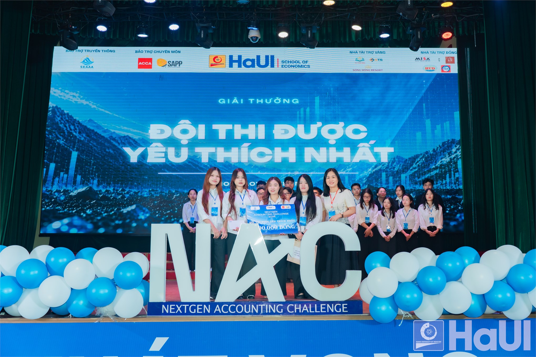 NextGen Accounting Challenge 2026 mùa đầu tiên: 74 đội thi, 24 trường và dấu ấn một sân chơi học thuật mới