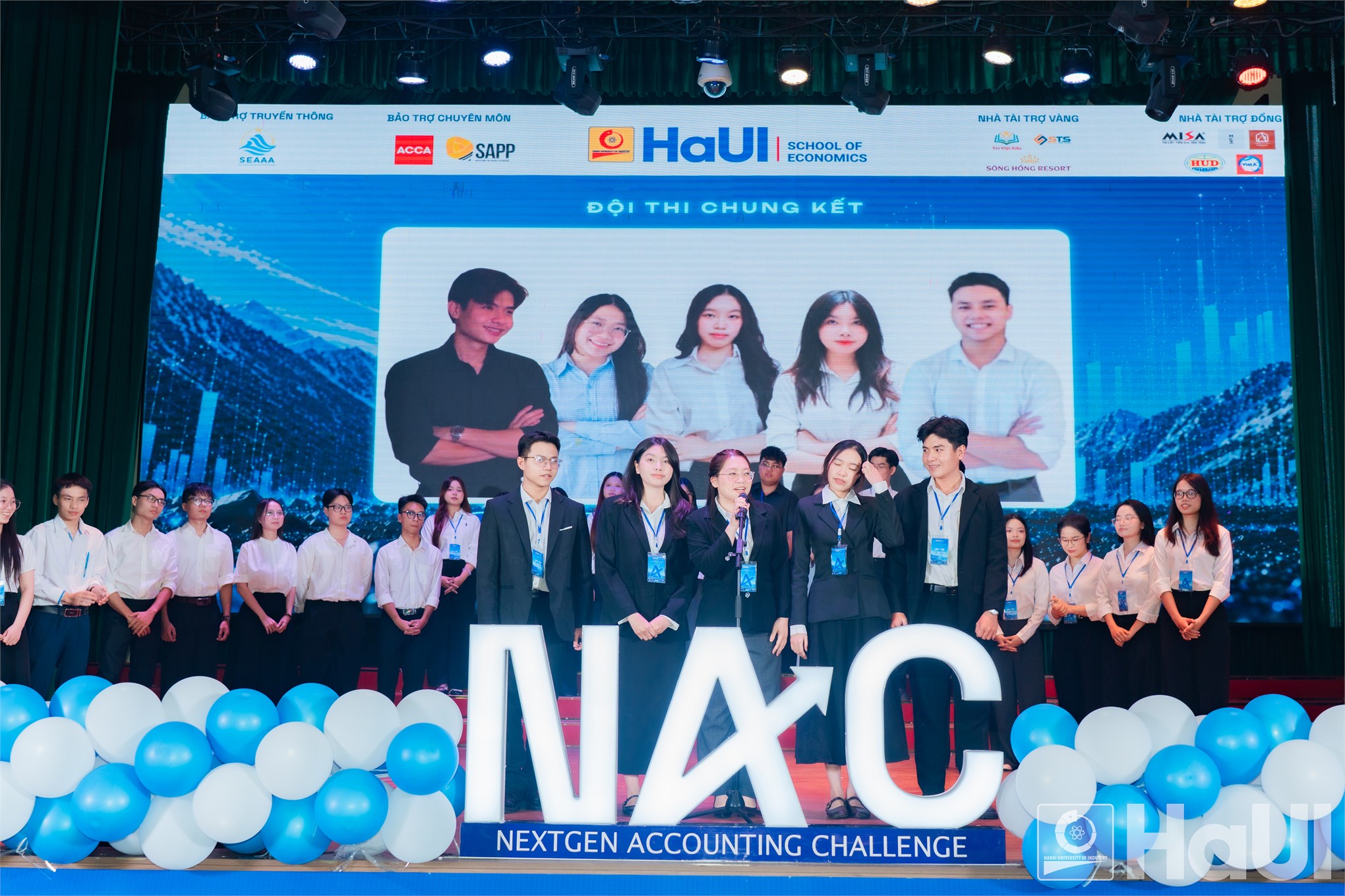 NextGen Accounting Challenge 2026 mùa đầu tiên: 74 đội thi, 24 trường và dấu ấn một sân chơi học thuật mới