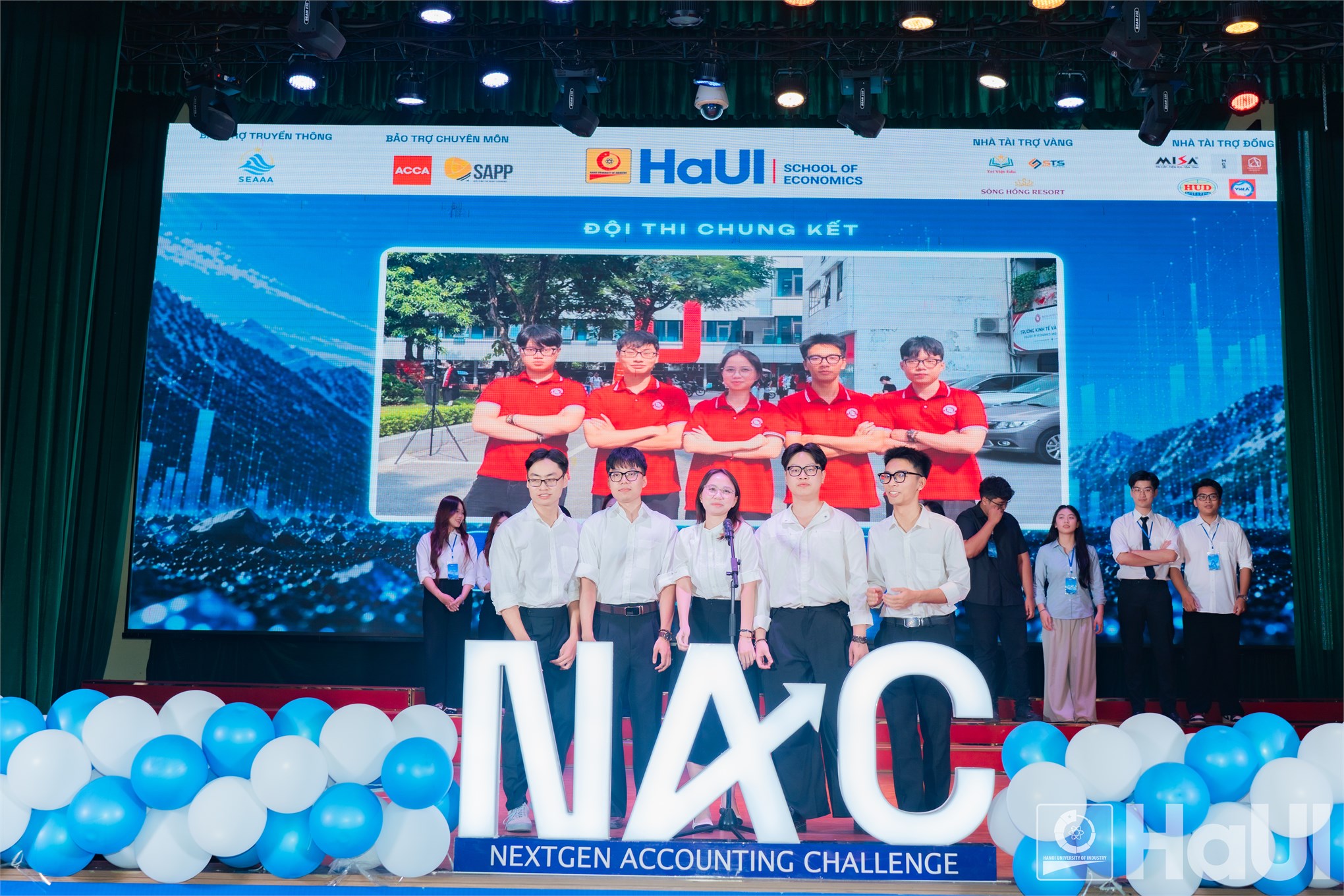 NextGen Accounting Challenge 2026 mùa đầu tiên: 74 đội thi, 24 trường và dấu ấn một sân chơi học thuật mới