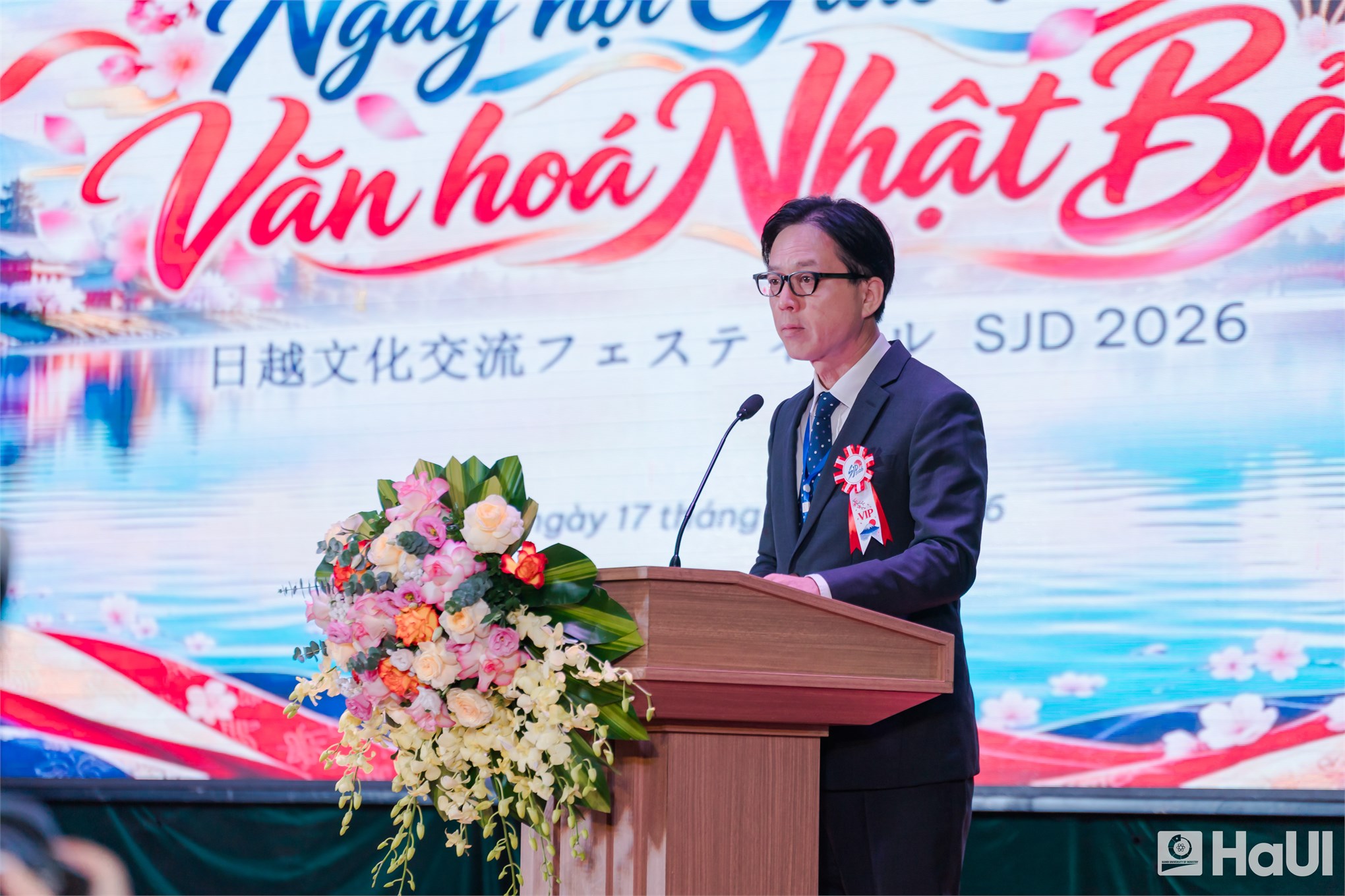 Sắc màu văn hóa và tinh thần đổi mới sáng tạo từ Ngày hội SJD 2026 tại Đại học Công nghiệp Hà Nội
