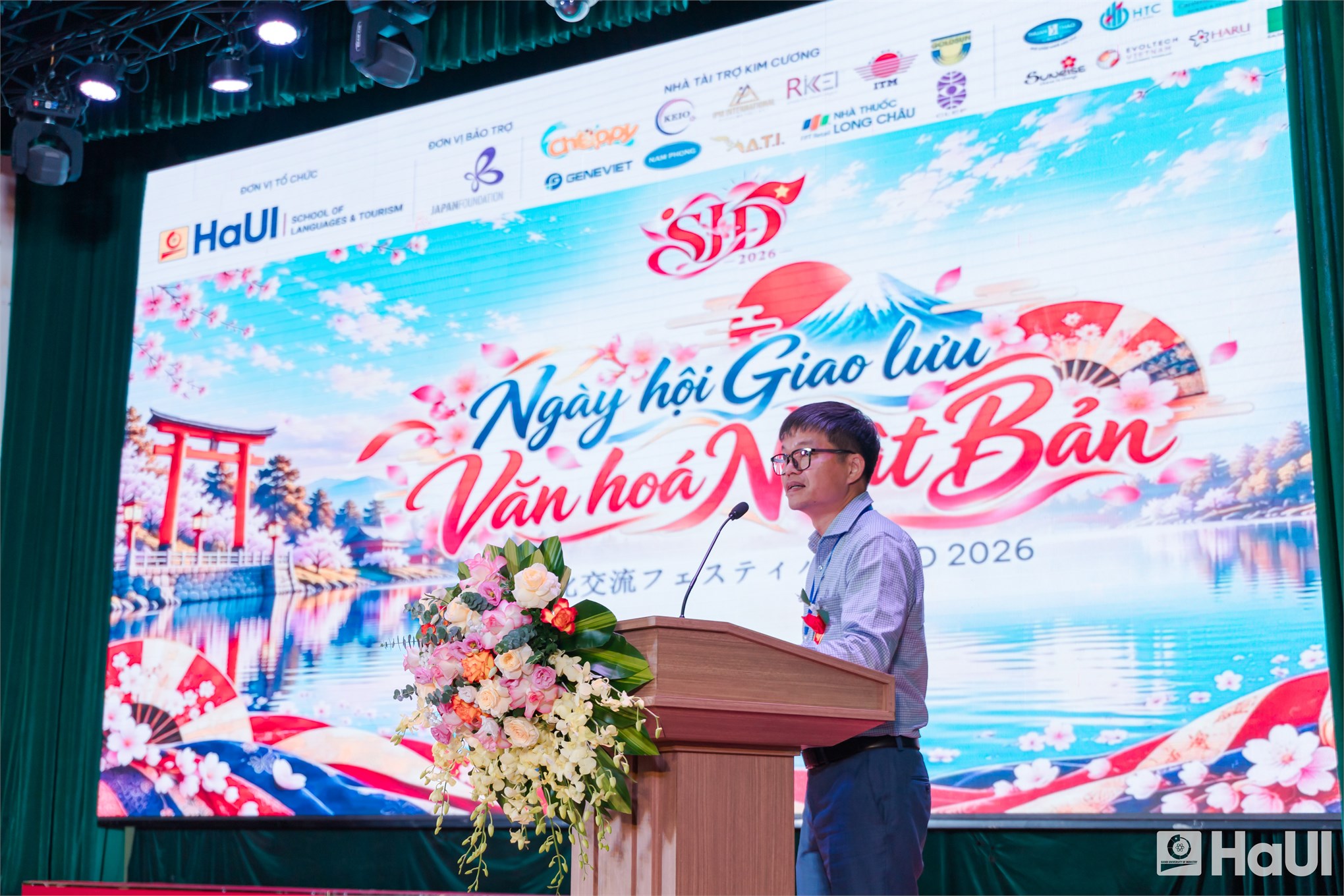 Sắc màu văn hóa và tinh thần đổi mới sáng tạo từ Ngày hội SJD 2026 tại Đại học Công nghiệp Hà Nội