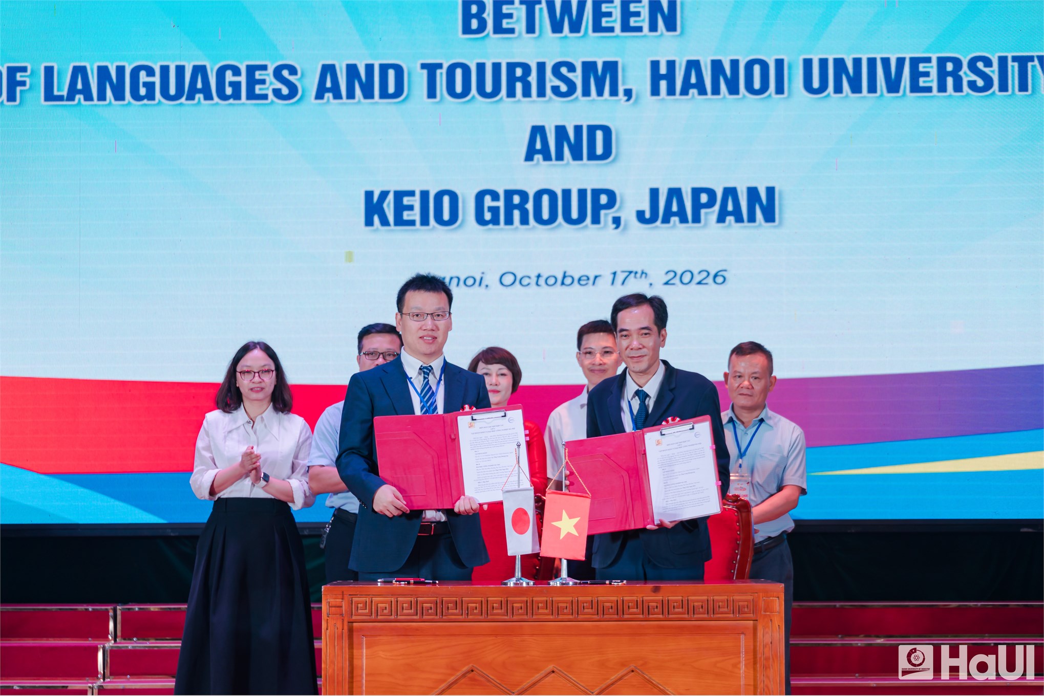 Sắc màu văn hóa và tinh thần đổi mới sáng tạo từ Ngày hội SJD 2026 tại Đại học Công nghiệp Hà Nội