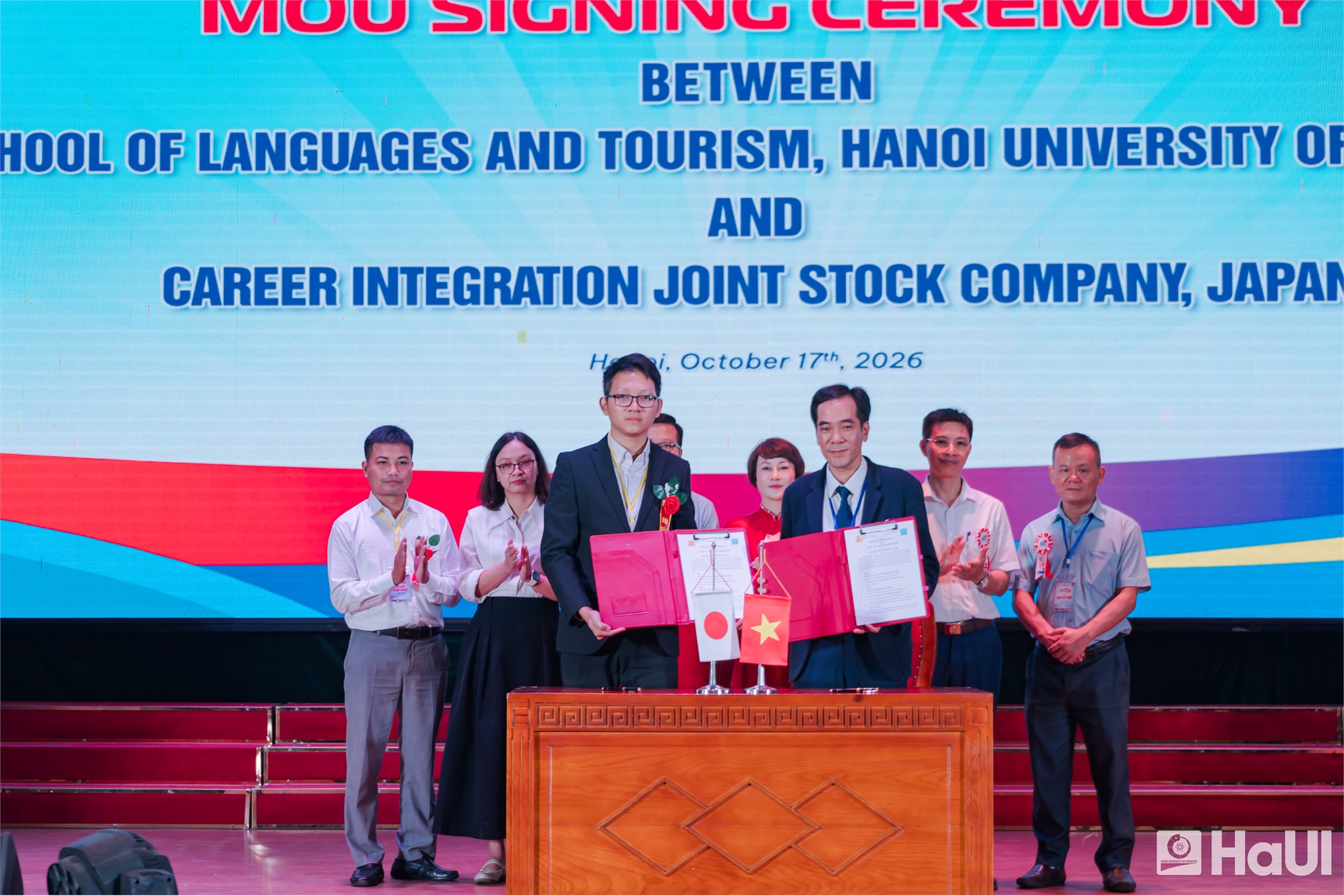 Sắc màu văn hóa và tinh thần đổi mới sáng tạo từ Ngày hội SJD 2026 tại Đại học Công nghiệp Hà Nội