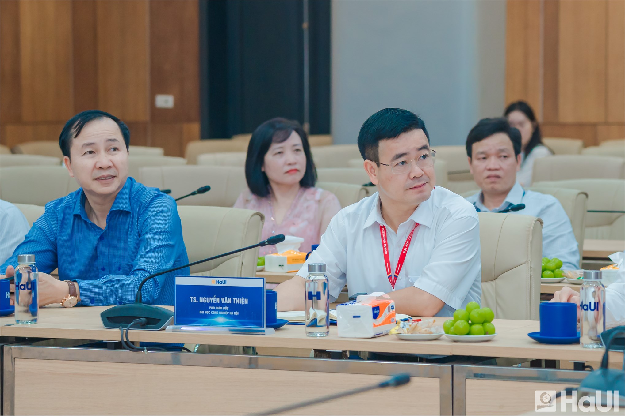 Đại học Công nghiệp Hà Nội và Đại học Kinh tế Quốc dân trao đổi kinh nghiệm quản trị đại học và chuyển đổi số