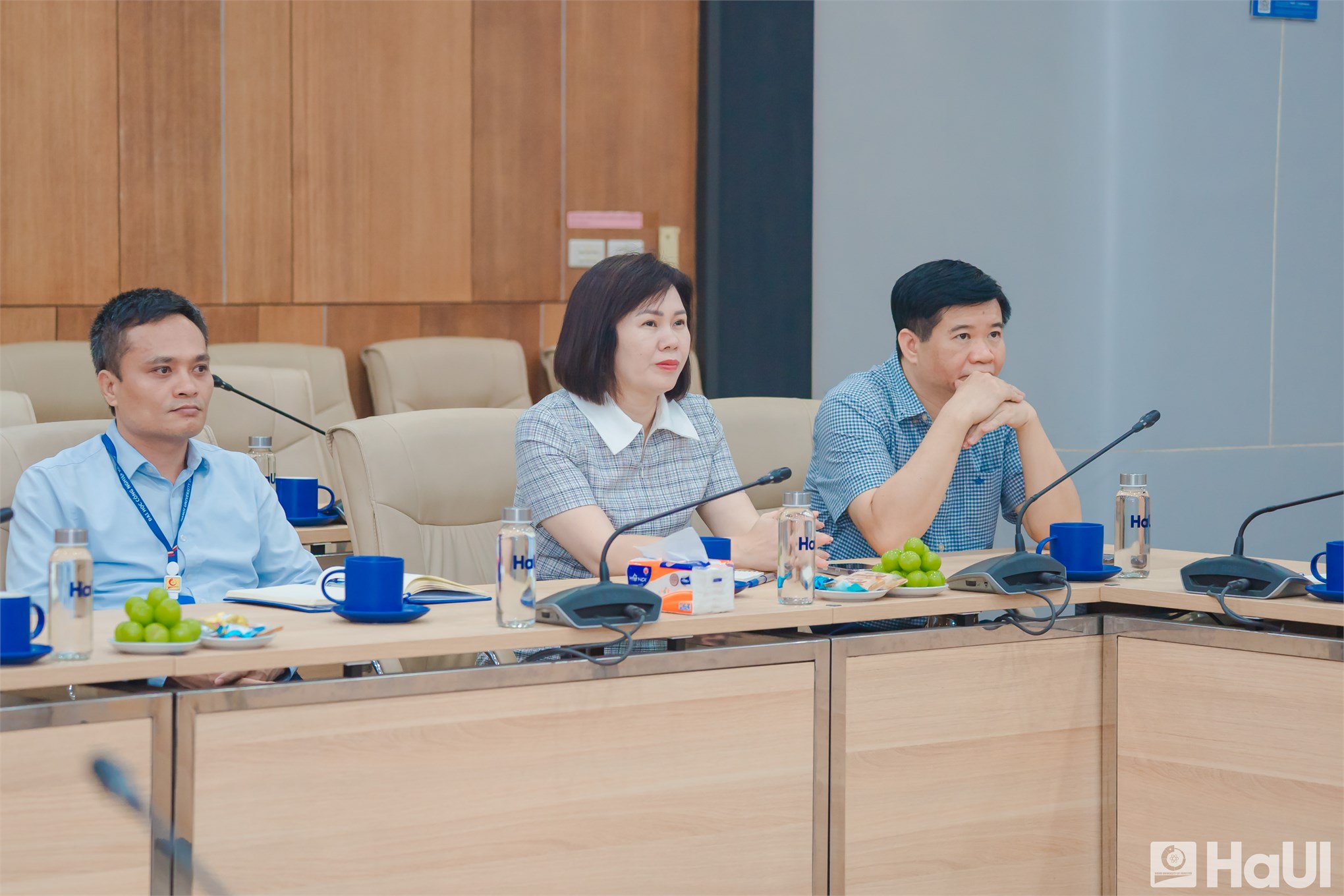 Đại học Công nghiệp Hà Nội và Đại học Kinh tế Quốc dân trao đổi kinh nghiệm quản trị đại học và chuyển đổi số