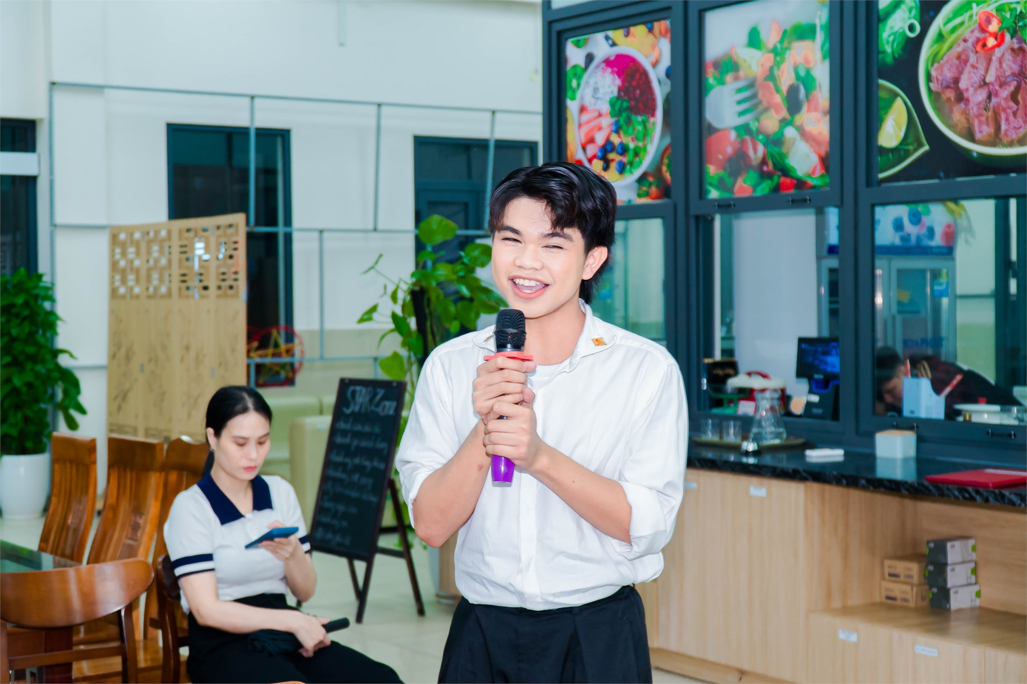 Sắc màu văn hóa hội tụ tại HaUI: Ra mắt Đại sứ sinh viên quốc tế năm học 2026 - 2027