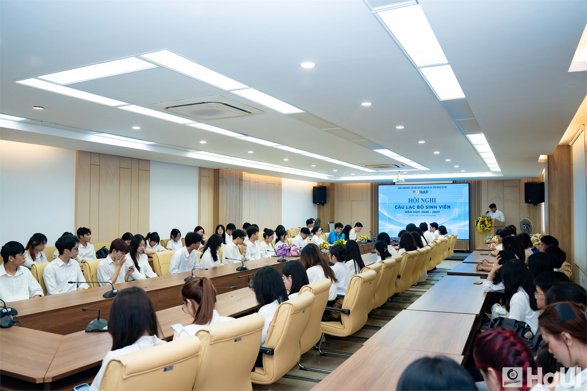 HaUI ra mắt Câu lạc bộ Sinh viên Quốc tế: Kết nối đa văn hóa, lan tỏa tinh thần hội nhập