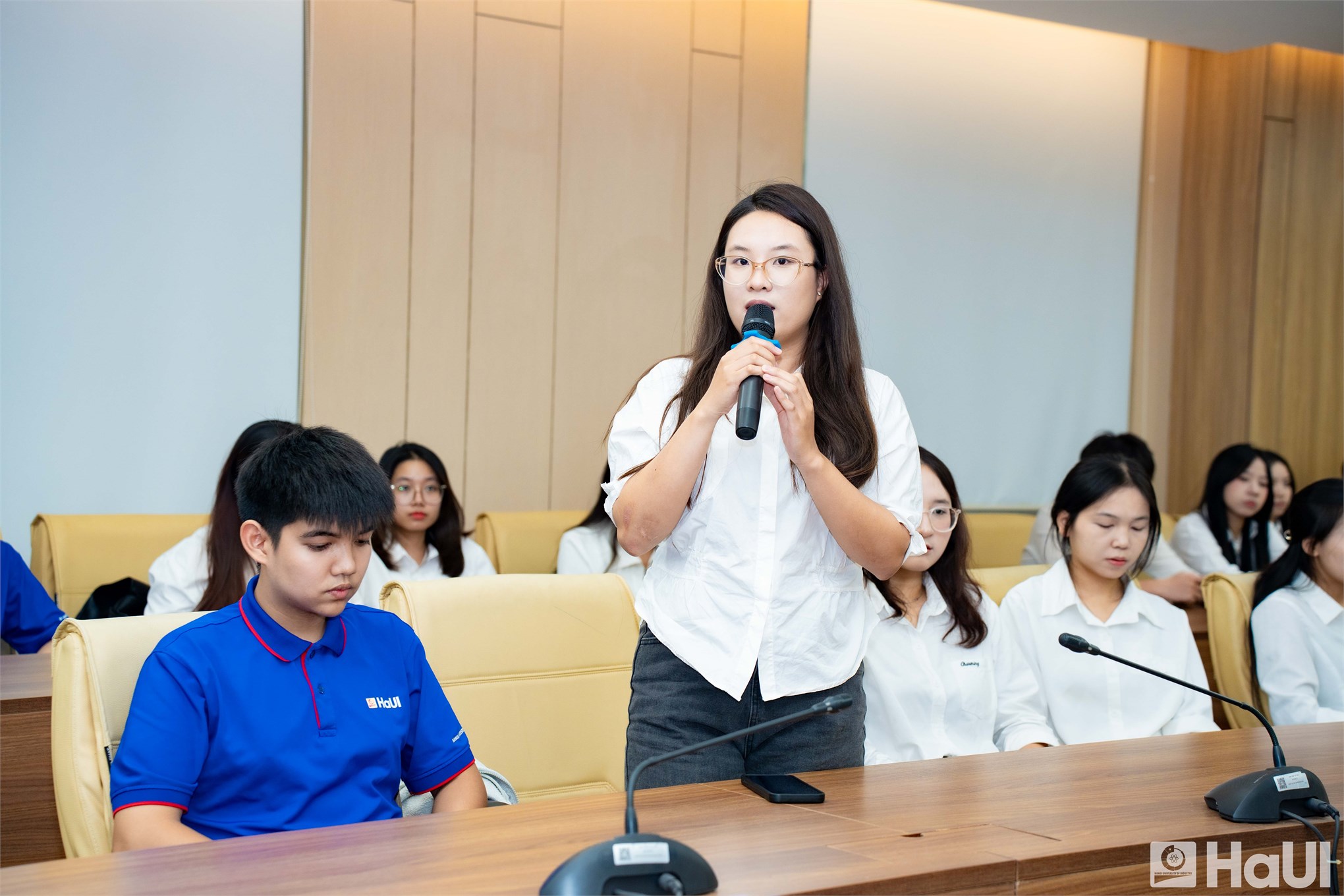 HaUI ra mắt Câu lạc bộ Sinh viên Quốc tế: Kết nối đa văn hóa, lan tỏa tinh thần hội nhập