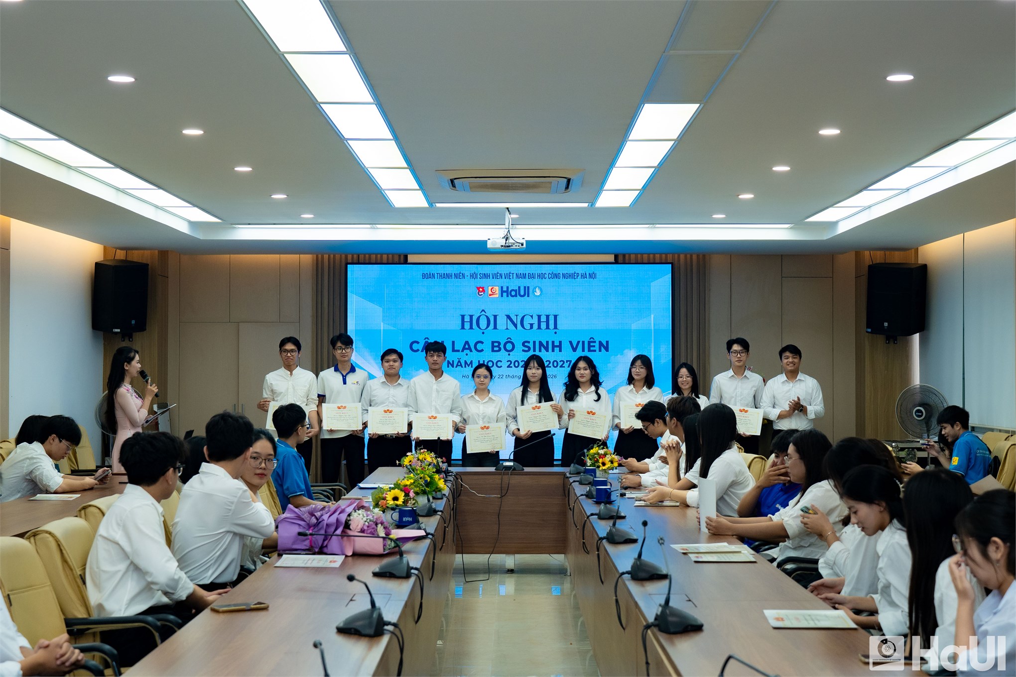 HaUI ra mắt Câu lạc bộ Sinh viên Quốc tế: Kết nối đa văn hóa, lan tỏa tinh thần hội nhập