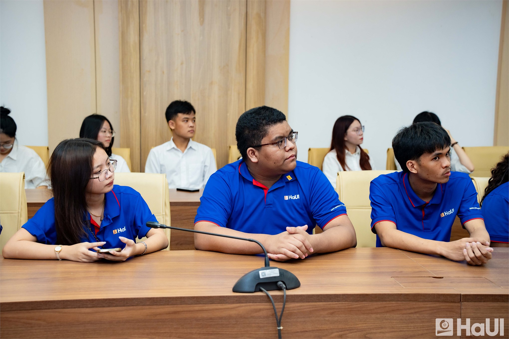 HaUI ra mắt Câu lạc bộ Sinh viên Quốc tế: Kết nối đa văn hóa, lan tỏa tinh thần hội nhập