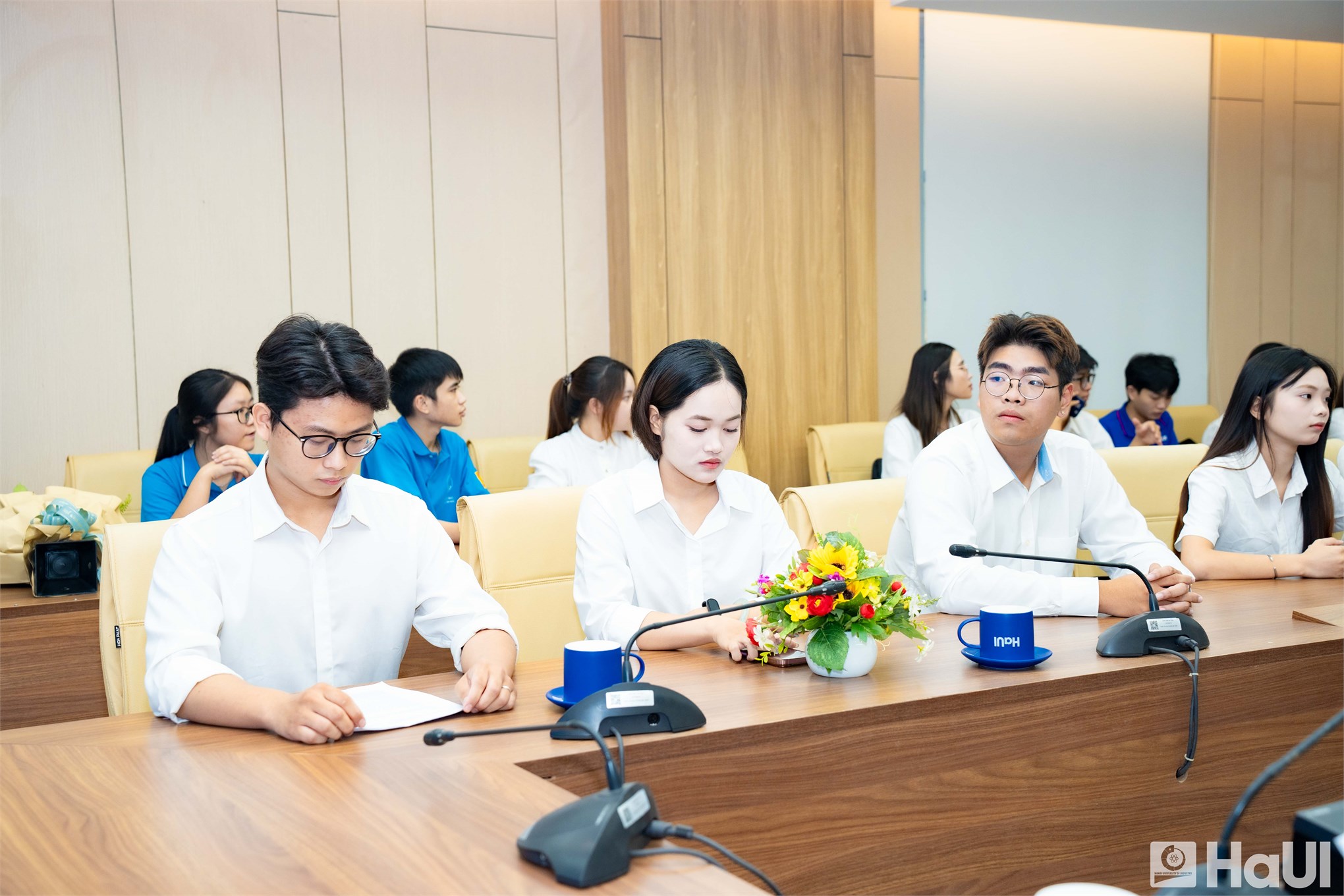 HaUI ra mắt Câu lạc bộ Sinh viên Quốc tế: Kết nối đa văn hóa, lan tỏa tinh thần hội nhập