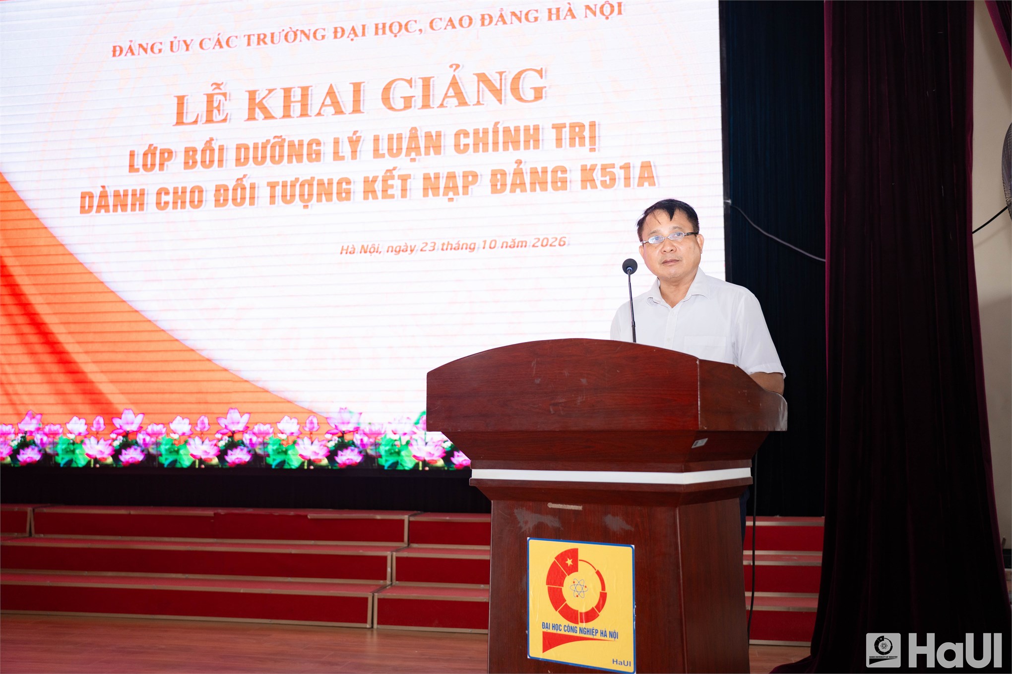 252 quần chúng ưu tú tham gia Lớp bồi dưỡng lý luận chính trị đợt 2 năm 2026