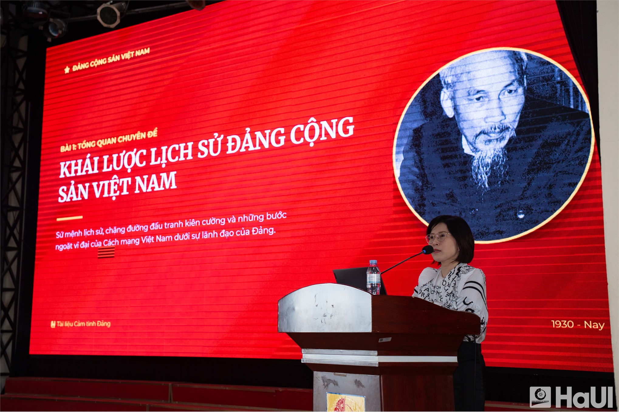 252 quần chúng ưu tú tham gia Lớp bồi dưỡng lý luận chính trị đợt 2 năm 2026