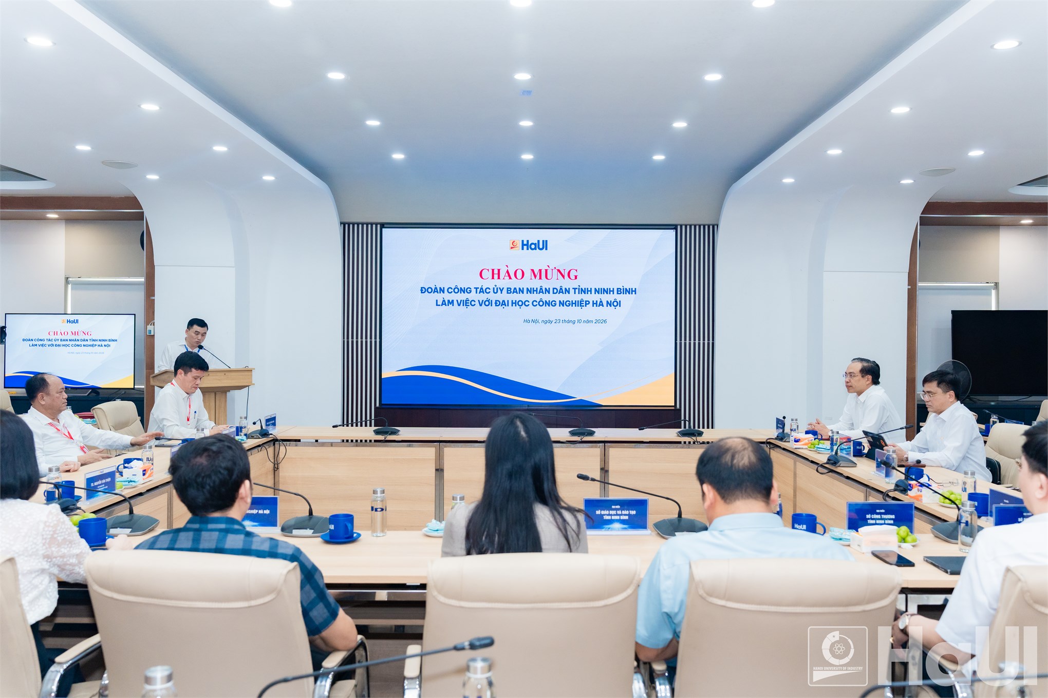 Đại học Công nghiệp Hà Nội ký kết thỏa thuận hợp tác với UBND tỉnh Ninh Bình giai đoạn 2026–2030
