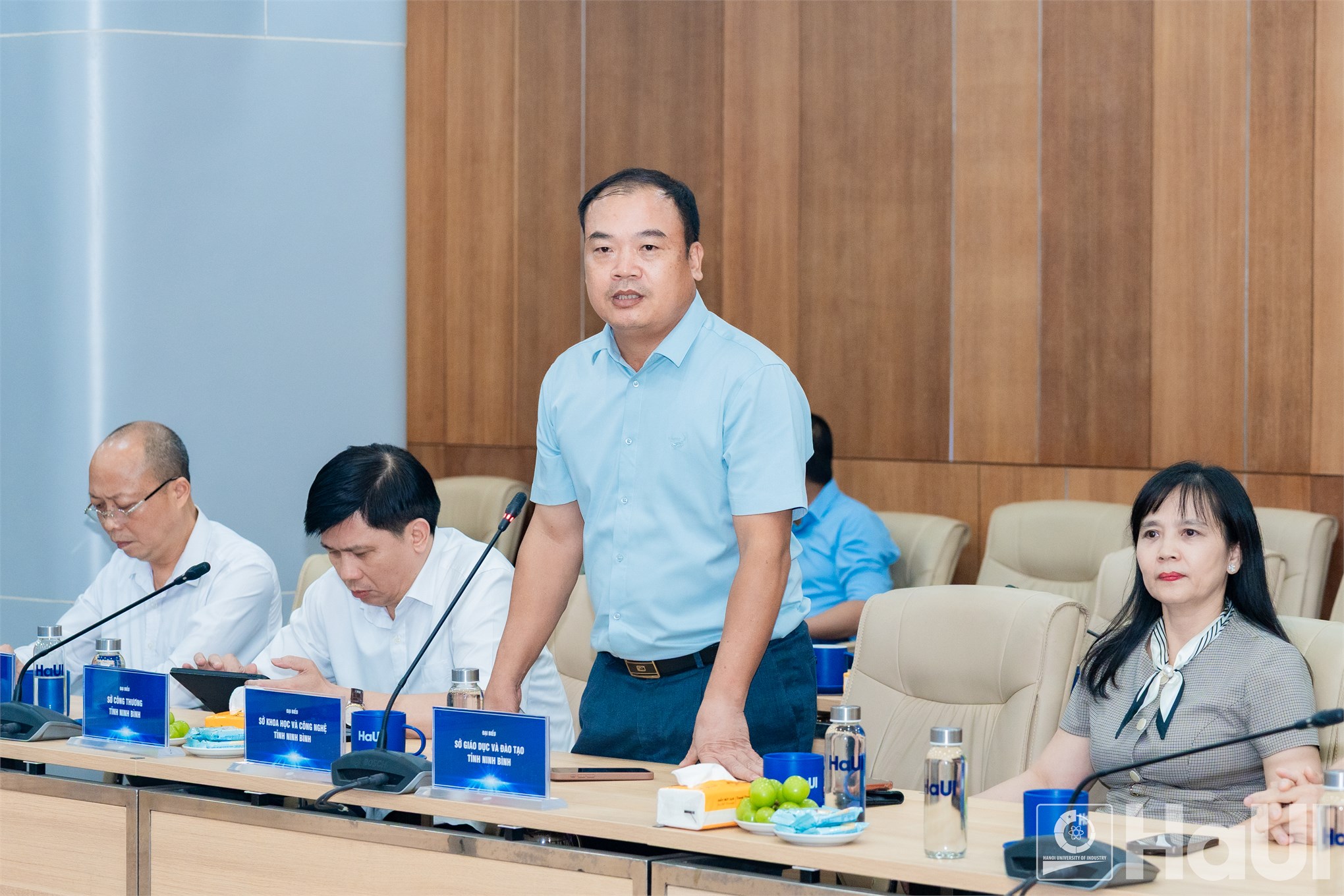 Đại học Công nghiệp Hà Nội ký kết thỏa thuận hợp tác với UBND tỉnh Ninh Bình giai đoạn 2026–2030