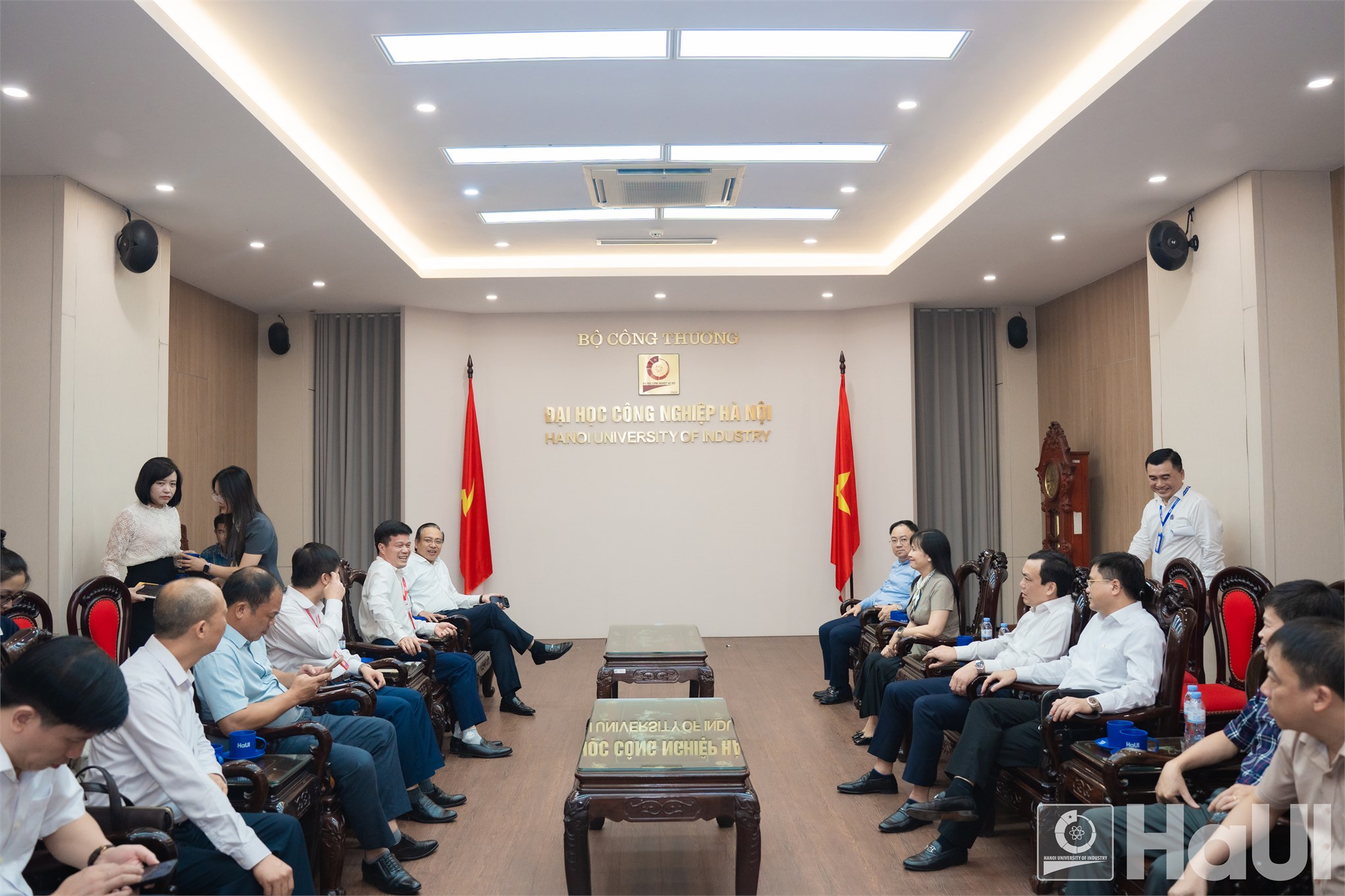 Đại học Công nghiệp Hà Nội ký kết thỏa thuận hợp tác với UBND tỉnh Ninh Bình giai đoạn 2026–2030