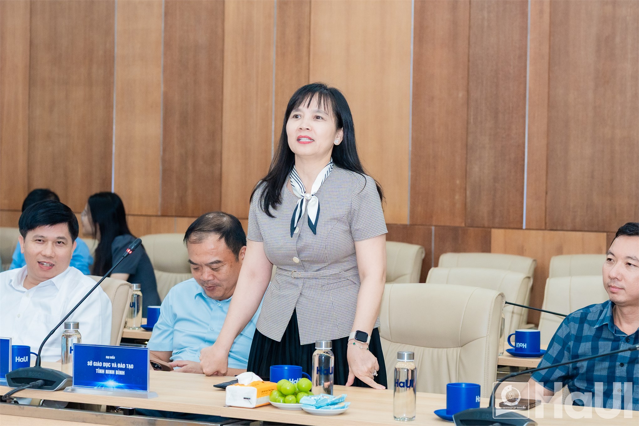 Đại học Công nghiệp Hà Nội ký kết thỏa thuận hợp tác với UBND tỉnh Ninh Bình giai đoạn 2026–2030