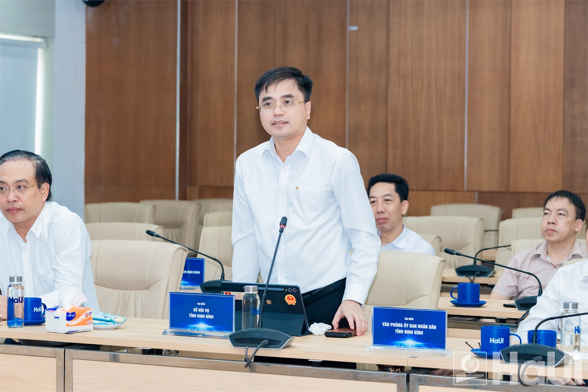 Đại học Công nghiệp Hà Nội ký kết thỏa thuận hợp tác với UBND tỉnh Ninh Bình giai đoạn 2026–2030