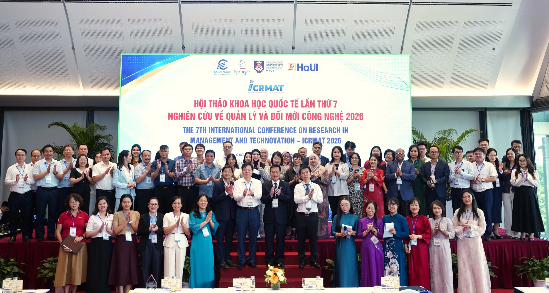 HaUI sẵn sàng đăng cai ICRMAT 2027