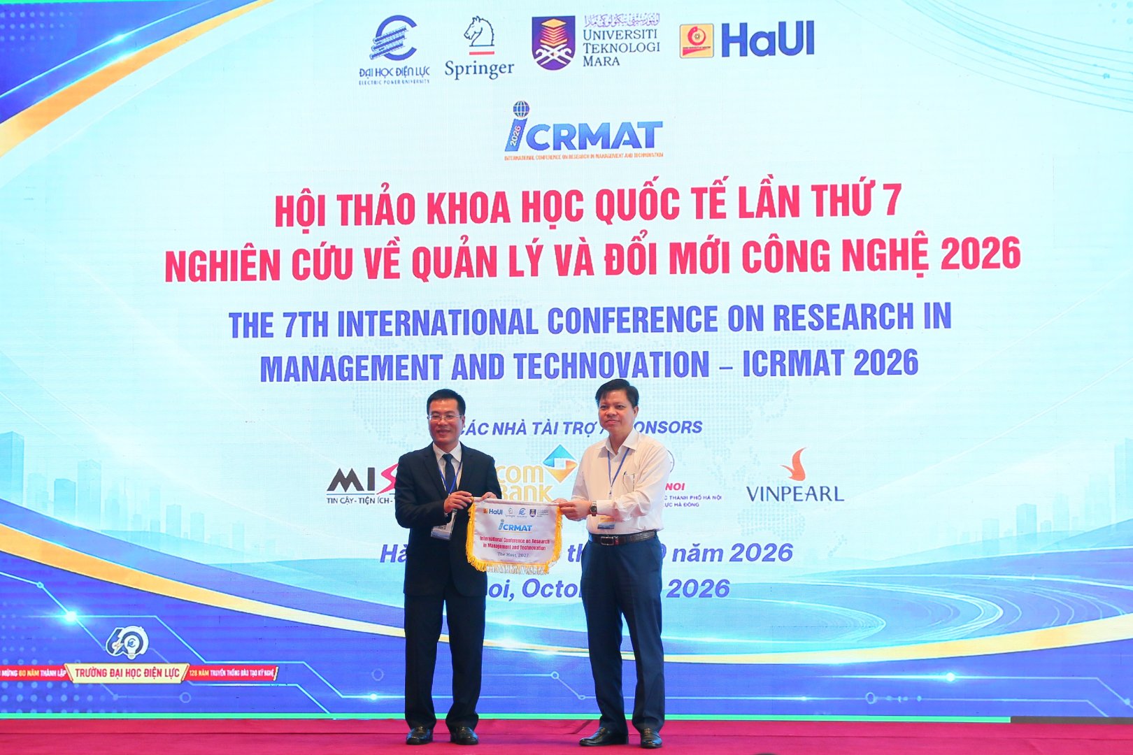 HaUI sẵn sàng đăng cai ICRMAT 2027