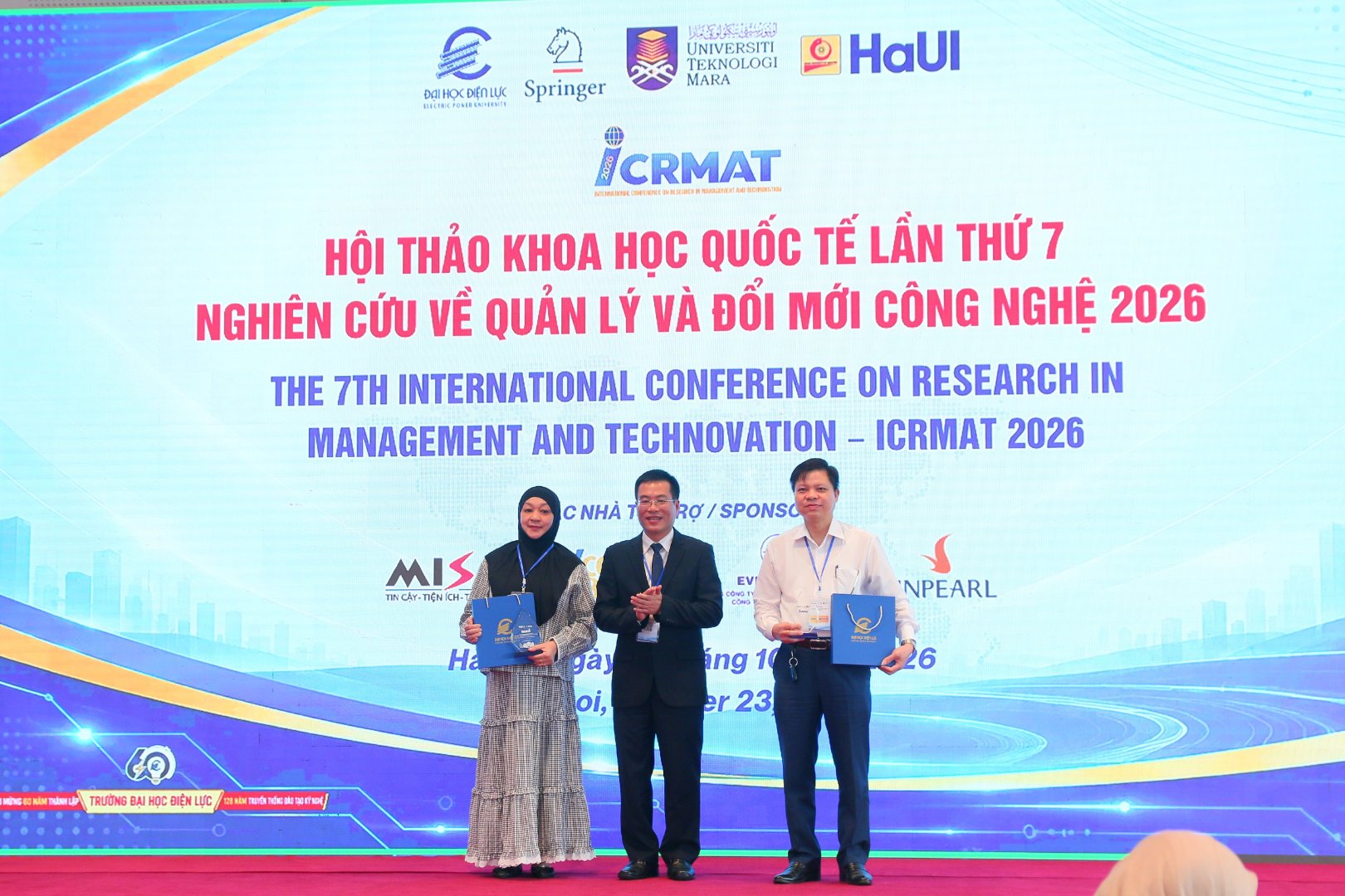 HaUI sẵn sàng đăng cai ICRMAT 2027