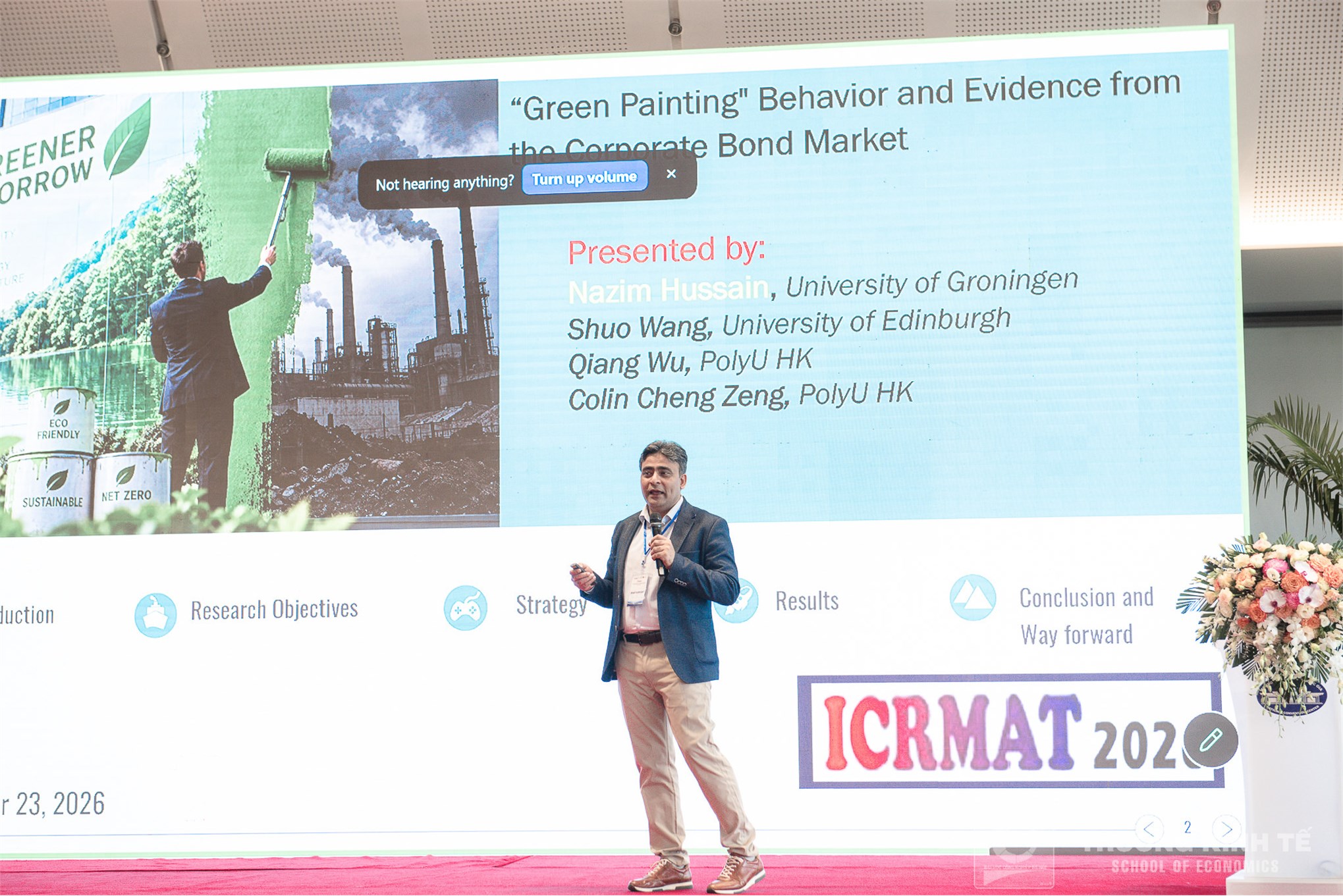 HaUI sẵn sàng đăng cai ICRMAT 2027