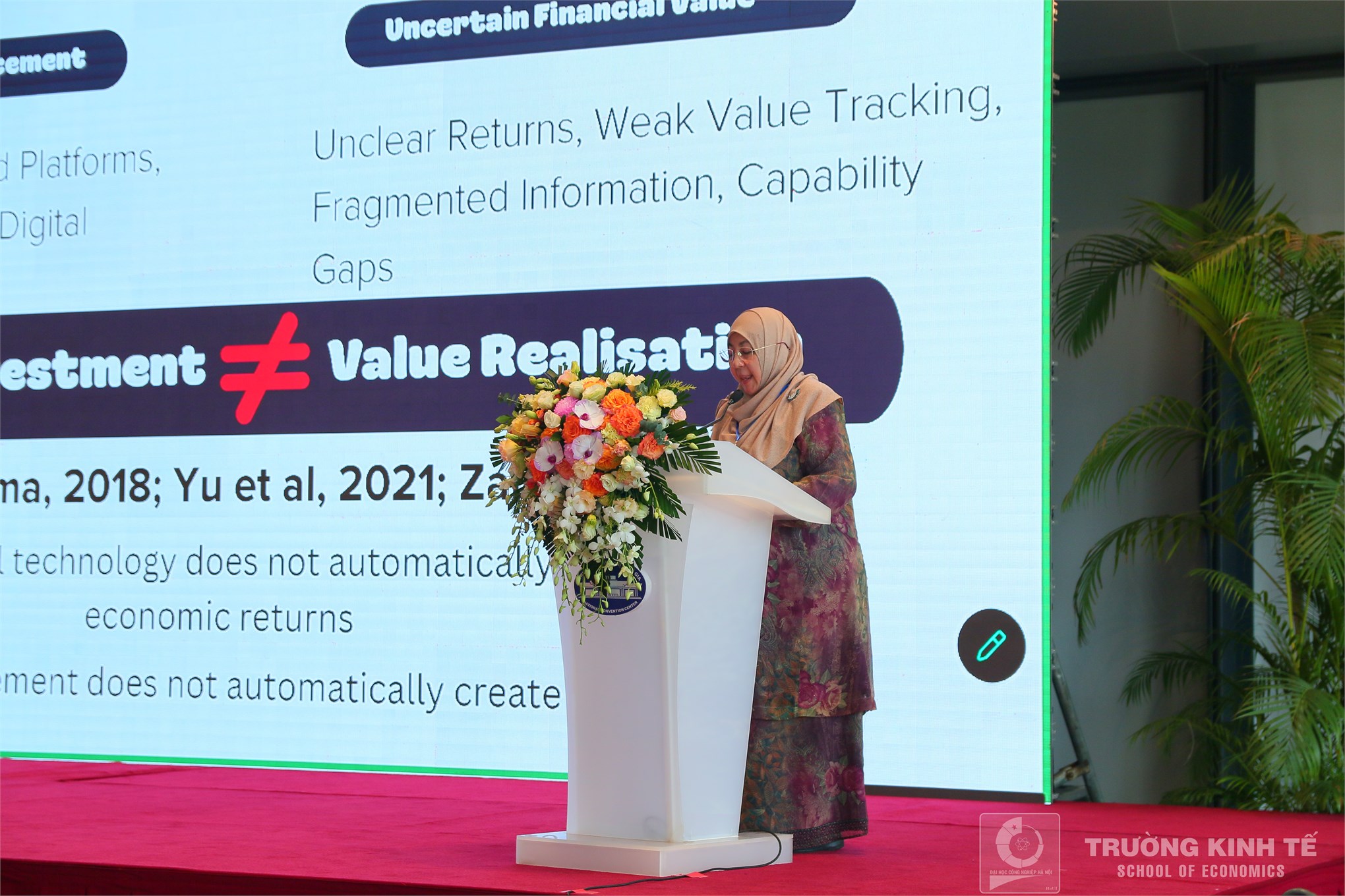 HaUI sẵn sàng đăng cai ICRMAT 2027