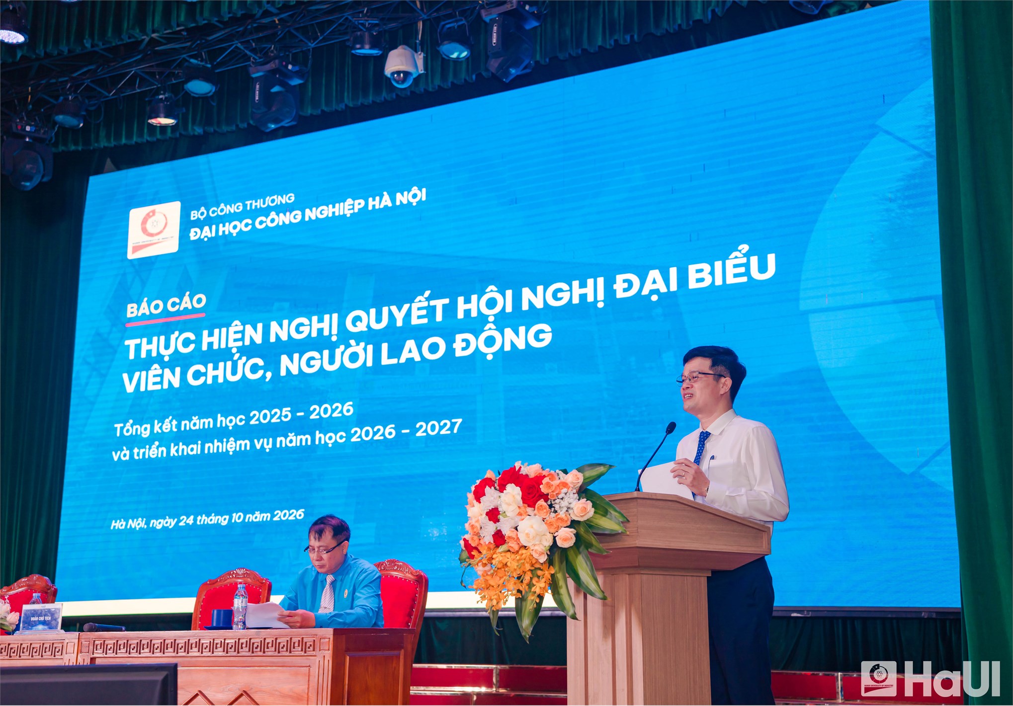 “Học thật, làm việc thật, đánh giá thật, nhân tài thật, giá trị thật” - HaUI quyết tâm bứt phá trong năm học 2026-2027